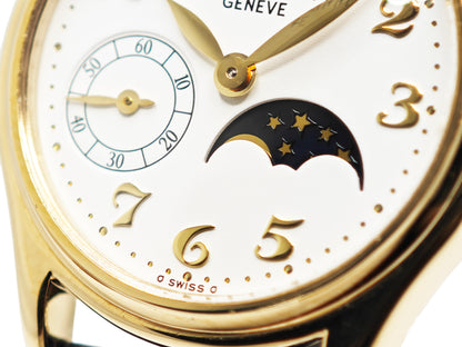 【商談中 ON HOLD】パテックフィリップ ムーンフェイズ Ref.4856J-001 / PATEK PHILIPPE  YELLOWGOLD  MOONPHASES