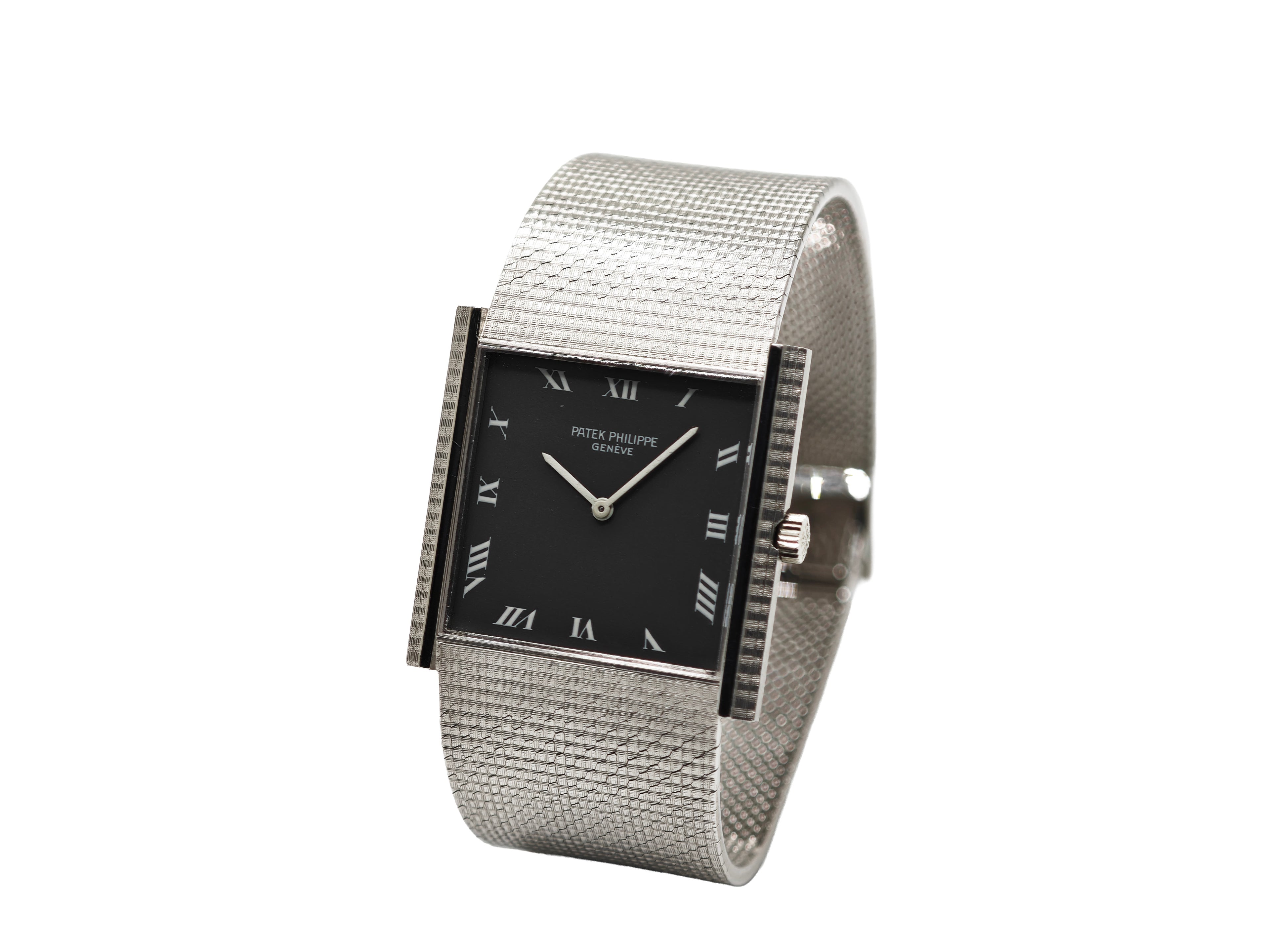 パテックフィリップ ゴンドーロ Ref.3570-1 グレーローマンダイヤル / Patek Philippe Gondolo 18K White Gold