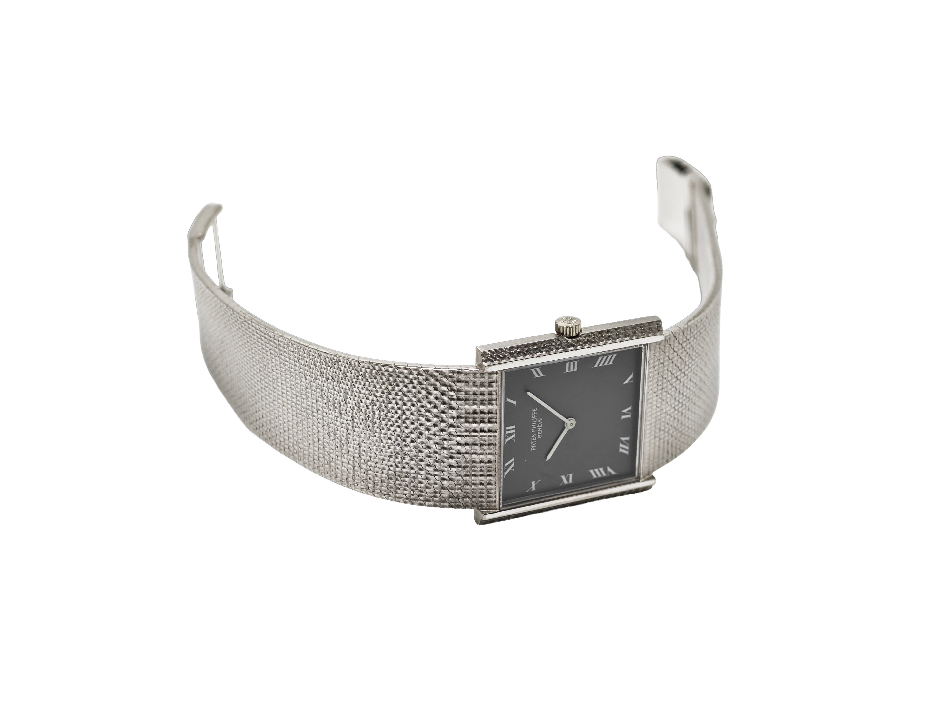 パテックフィリップ ゴンドーロ Ref.3570-1 グレーローマンダイヤル / Patek Philippe Gondolo 18K White Gold