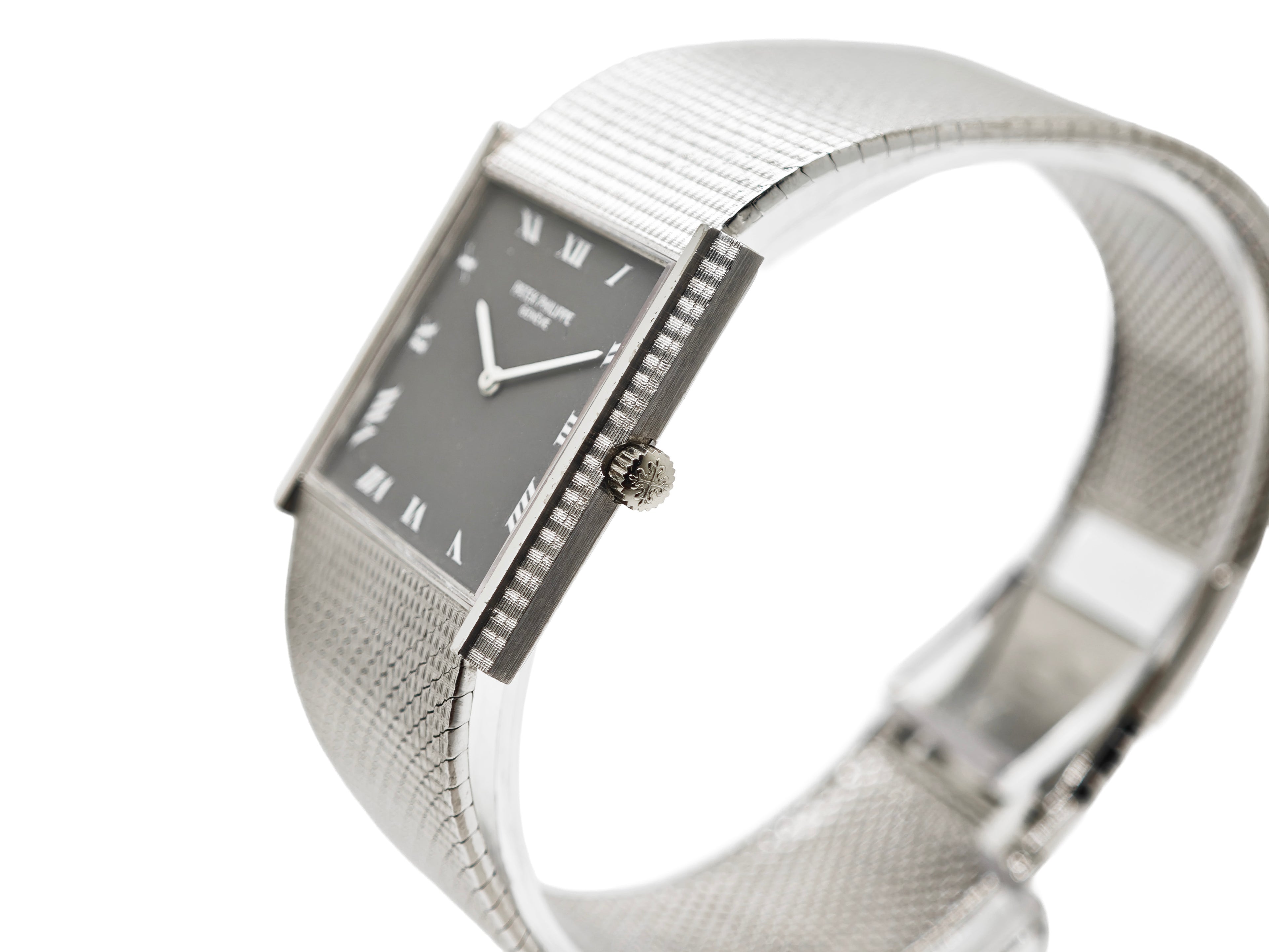 パテックフィリップ ゴンドーロ Ref.3570-1 グレーローマンダイヤル / Patek Philippe Gondolo 18K White Gold