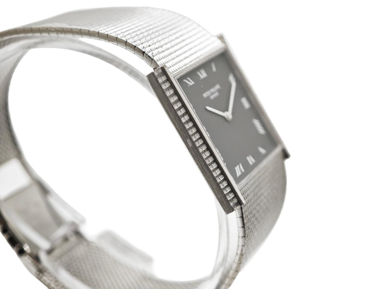 パテックフィリップ ゴンドーロ Ref.3570-1 グレーローマンダイヤル / Patek Philippe Gondolo 18K White Gold