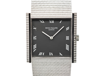 パテックフィリップ ゴンドーロ Ref.3570-1 グレーローマンダイヤル / Patek Philippe Gondolo 18K White Gold