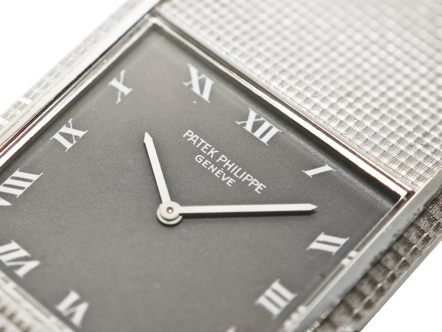 パテックフィリップ ゴンドーロ Ref.3570-1 グレーローマンダイヤル / Patek Philippe Gondolo 18K White Gold