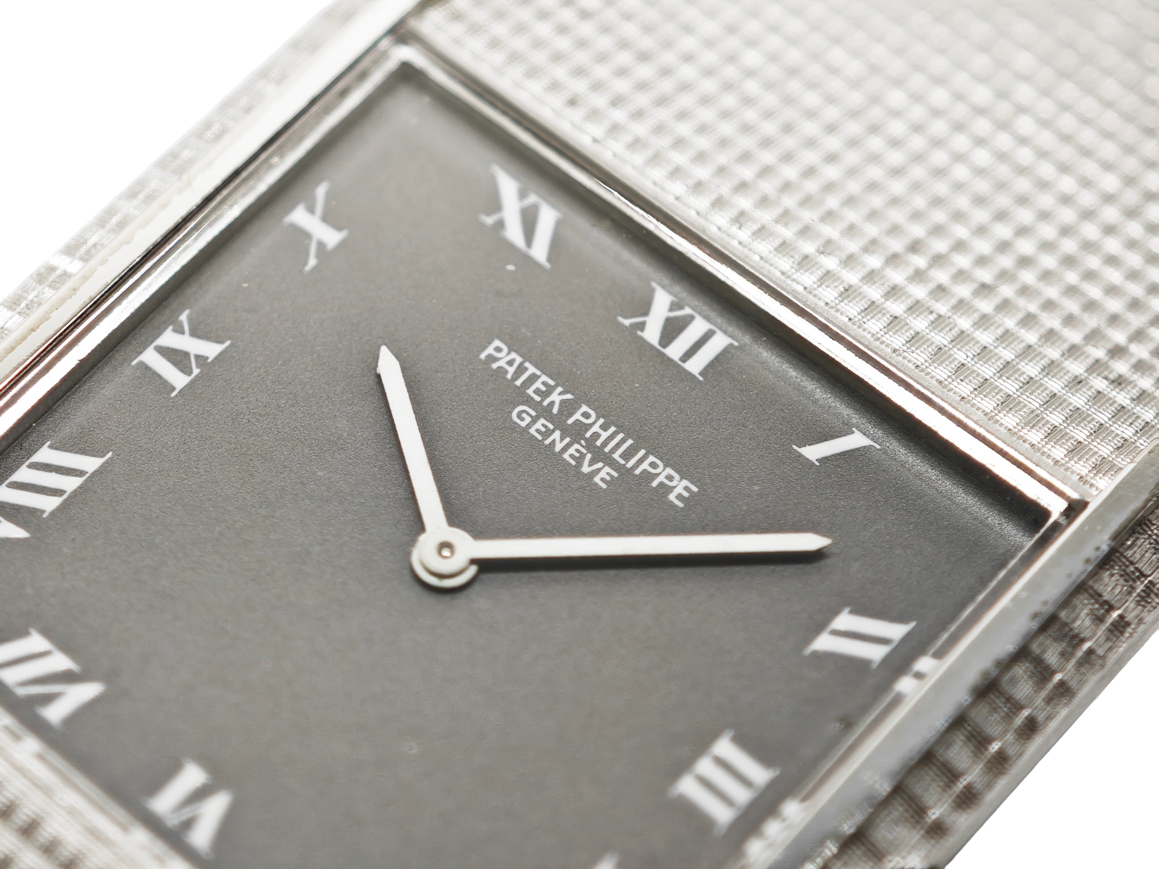 パテックフィリップ ゴンドーロ Ref.3570-1 グレーローマンダイヤル / Patek Philippe Gondolo 18K White Gold