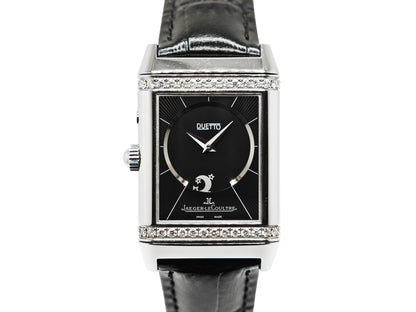 ジャガールクルト レベルソ デュエットデュオ ムーンフェイズ / Jaeger Lecoultre Reverso Duo Night&amp;Day Ref.269.8.54