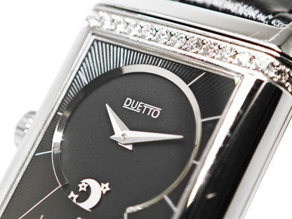 ジャガールクルト レベルソ デュエットデュオ ムーンフェイズ / Jaeger Lecoultre Reverso Duo Night&amp;Day Ref.269.8.54