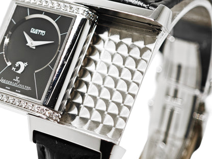 ジャガールクルト レベルソ デュエットデュオ ムーンフェイズ / Jaeger Lecoultre Reverso Duo Night&amp;Day Ref.269.8.54