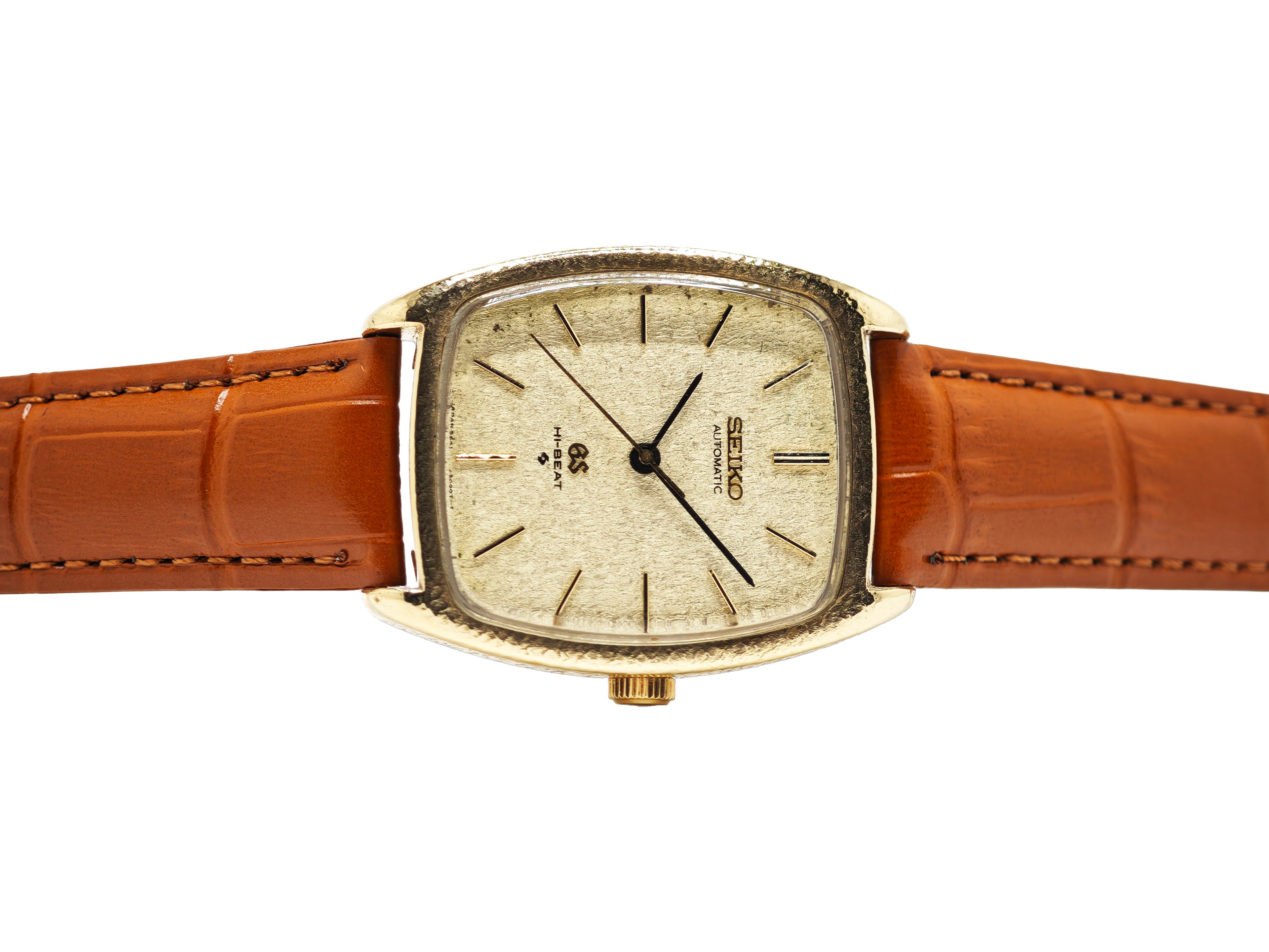 グランドセイコー ハイビート 18金無垢 / GRAND SEIKO 18KYG No Date Ref.5641-5000