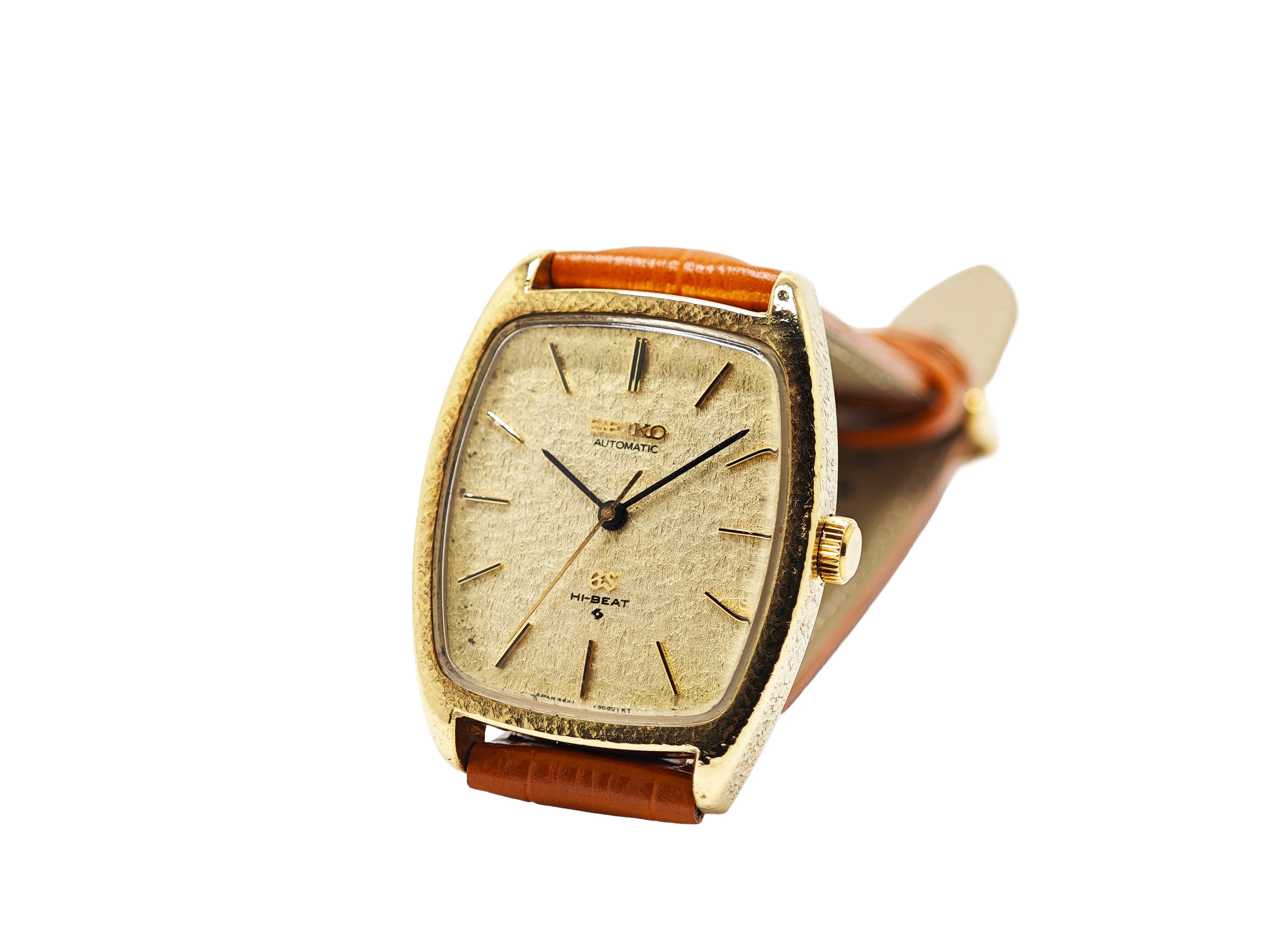 グランドセイコー ハイビート 18金無垢 / GRAND SEIKO 18KYG No Date