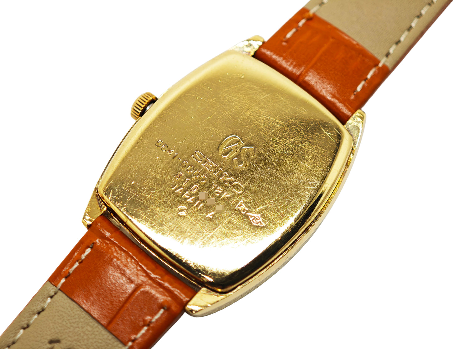 グランドセイコー ハイビート 18金無垢 / GRAND SEIKO 18KYG No Date Ref.5641-5000