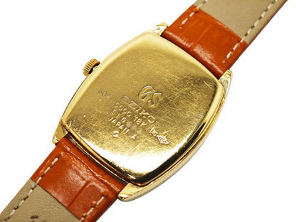 グランドセイコー ハイビート 18金無垢 / GRAND SEIKO 18KYG No Date Ref.5641-5000