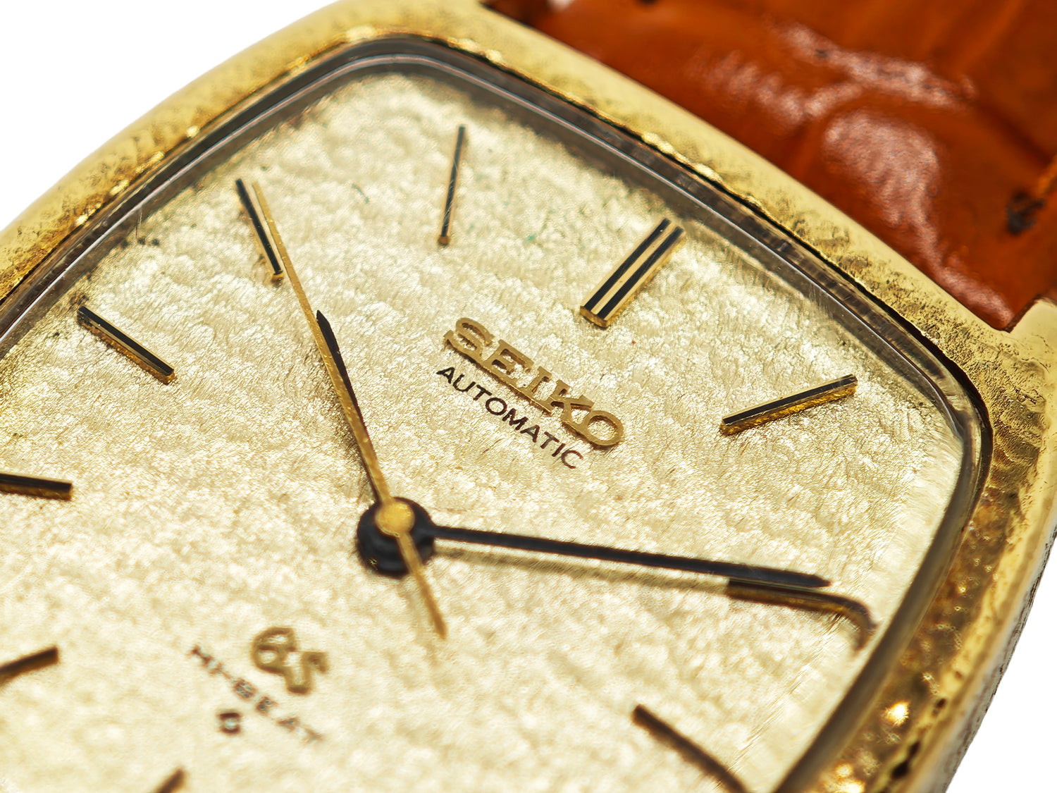 グランドセイコー ハイビート 18金無垢 / GRAND SEIKO 18KYG No Date Ref.5641-5000