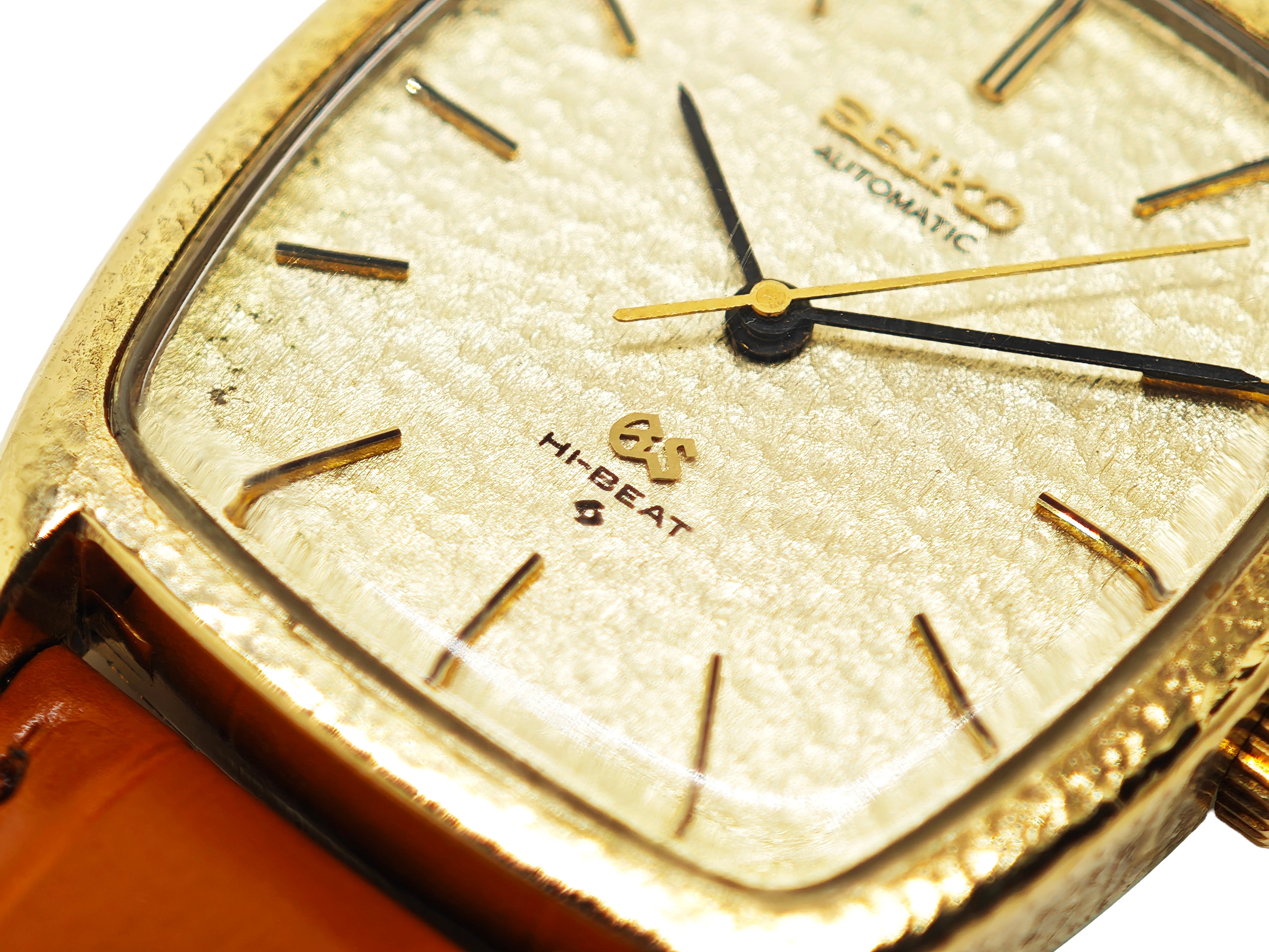 グランドセイコー ハイビート 18金無垢 / GRAND SEIKO 18KYG No Date