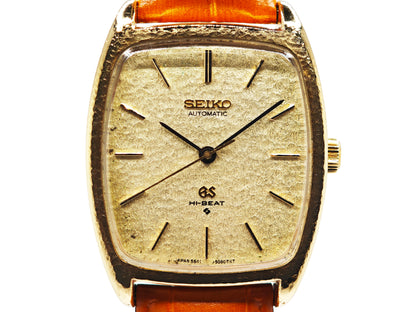 グランドセイコー ハイビート 18金無垢 / GRAND SEIKO 18KYG No Date Ref.5641-5000