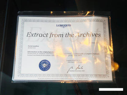ロンジン セルジュ・マンゾン Ref.5018 / LONGINES SERGE MANZON