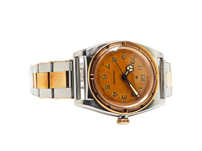 ロレックス バブルバック ピンクゴールドコンビ Ref.3372 / ROLEX Bubble back Cal.NA