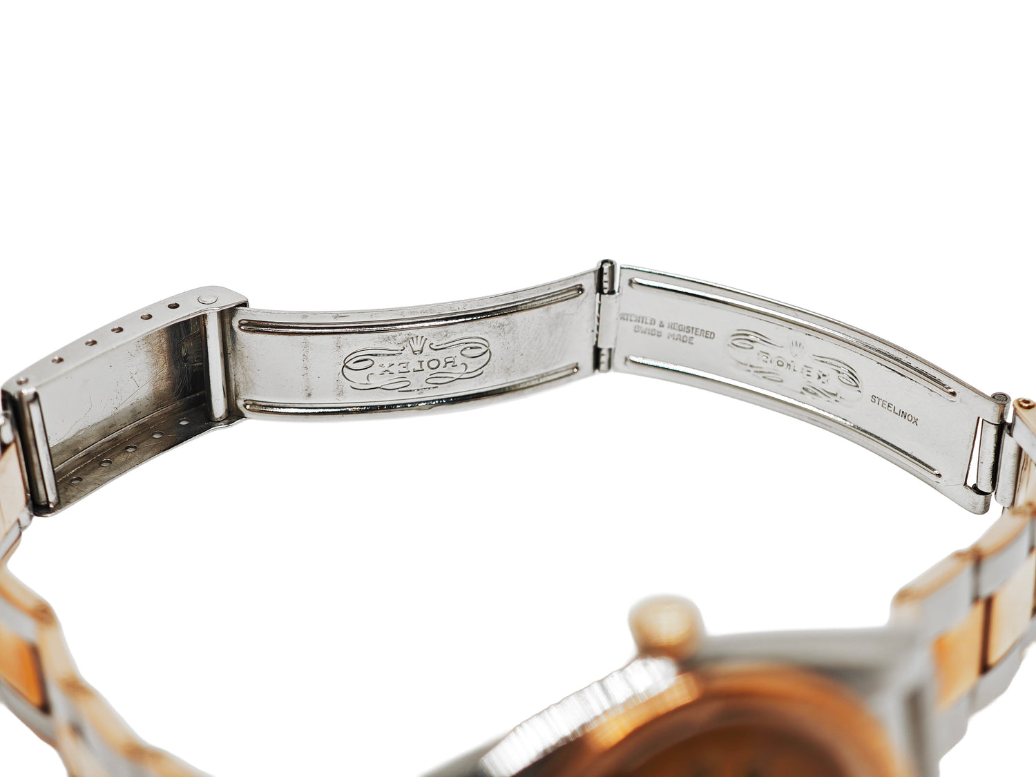 ロレックス バブルバック ピンクゴールドコンビ Ref.3372 / ROLEX Bubble back Cal.NA