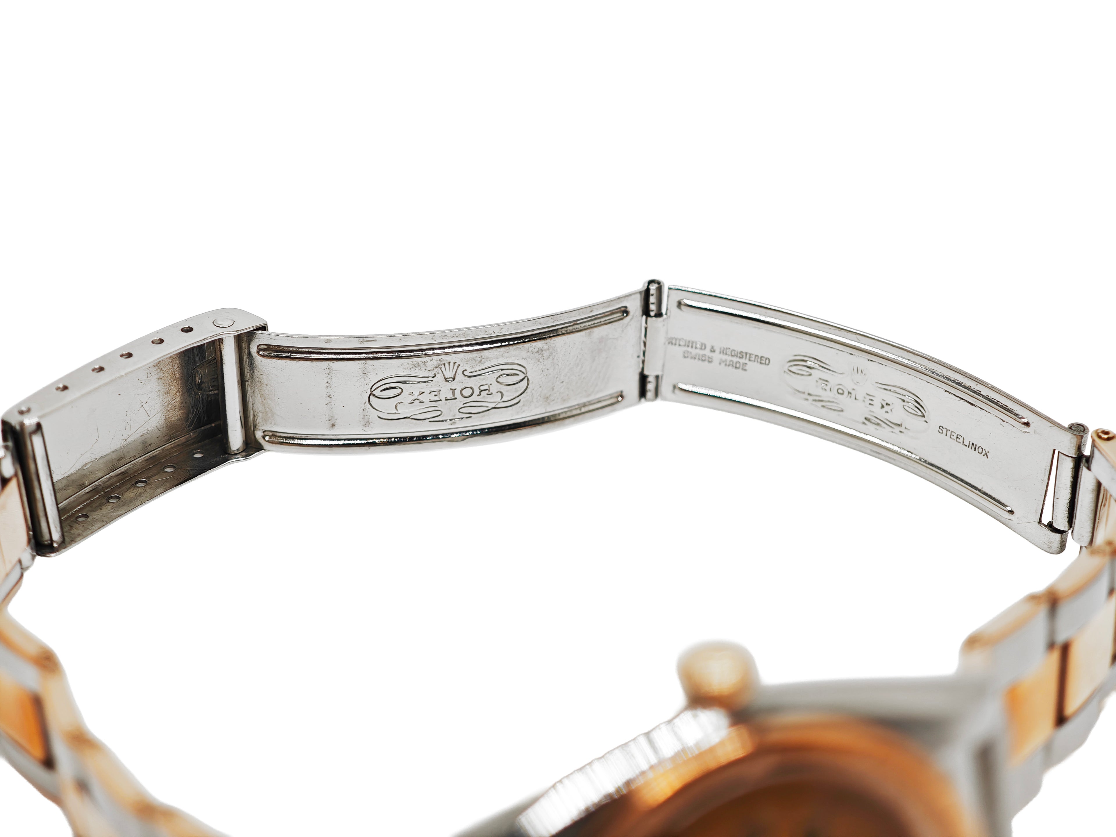 ロレックス バブルバック ピンクゴールドコンビ Ref.3372 / ROLEX Bubble back Cal.NA