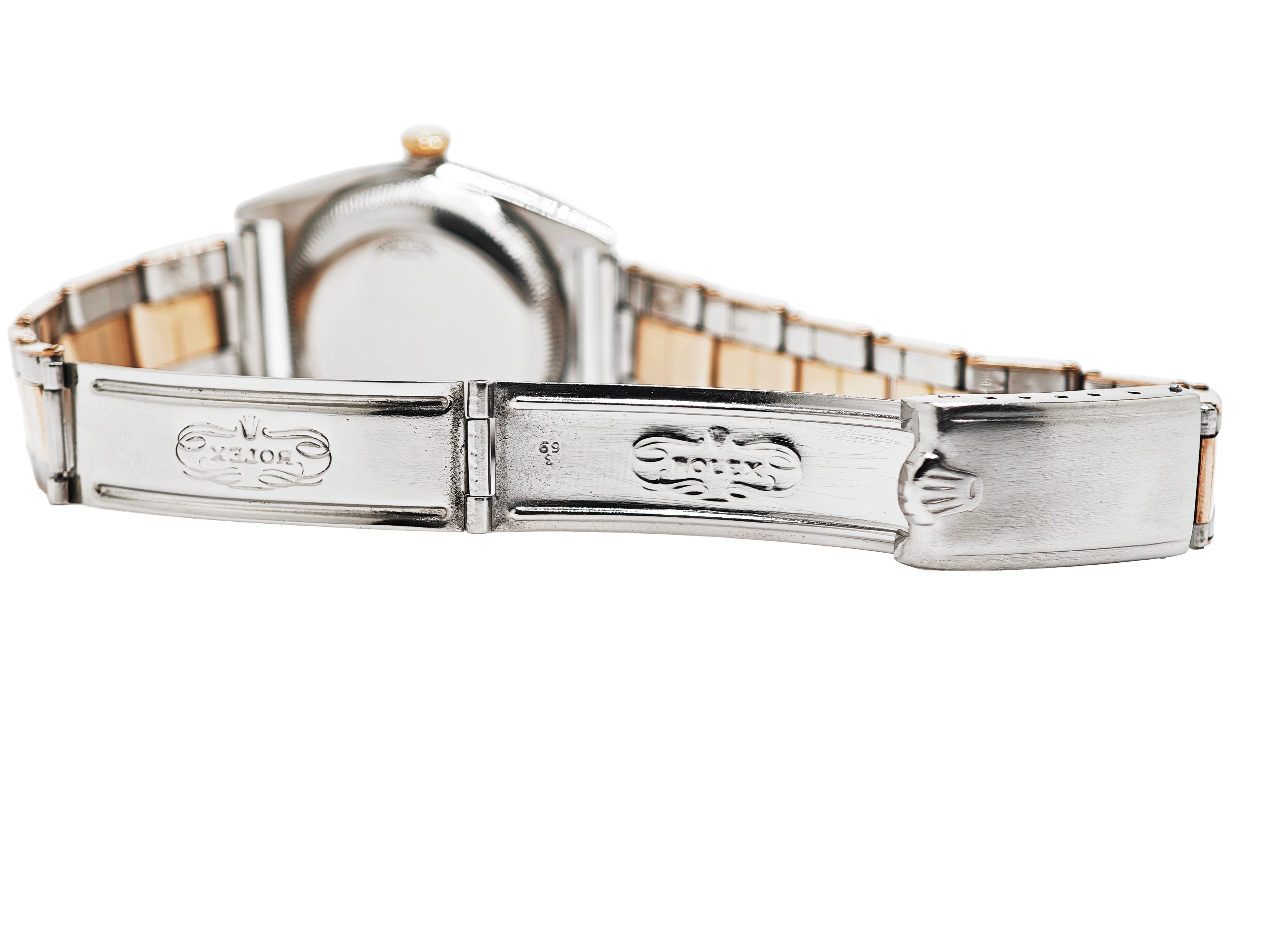 ロレックス バブルバック ピンクゴールドコンビ Ref.3372 / ROLEX Bubble back Cal.NA