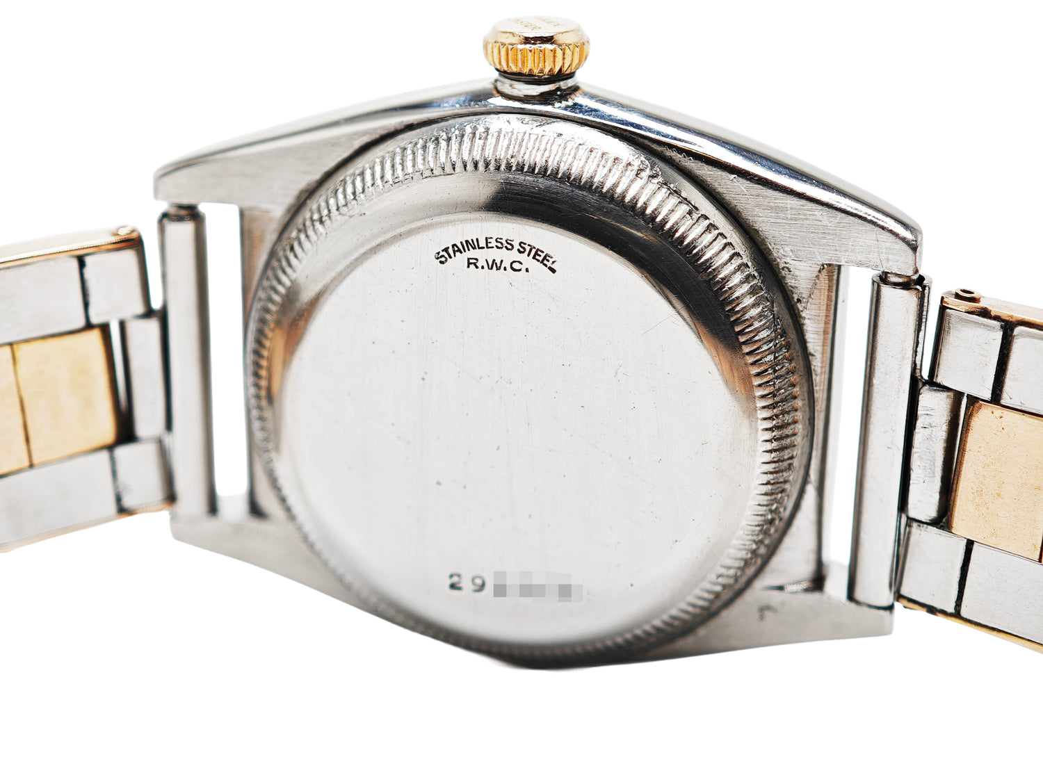 ロレックス バブルバック ピンクゴールドコンビ Ref.3372 / ROLEX Bubble back Cal.NA