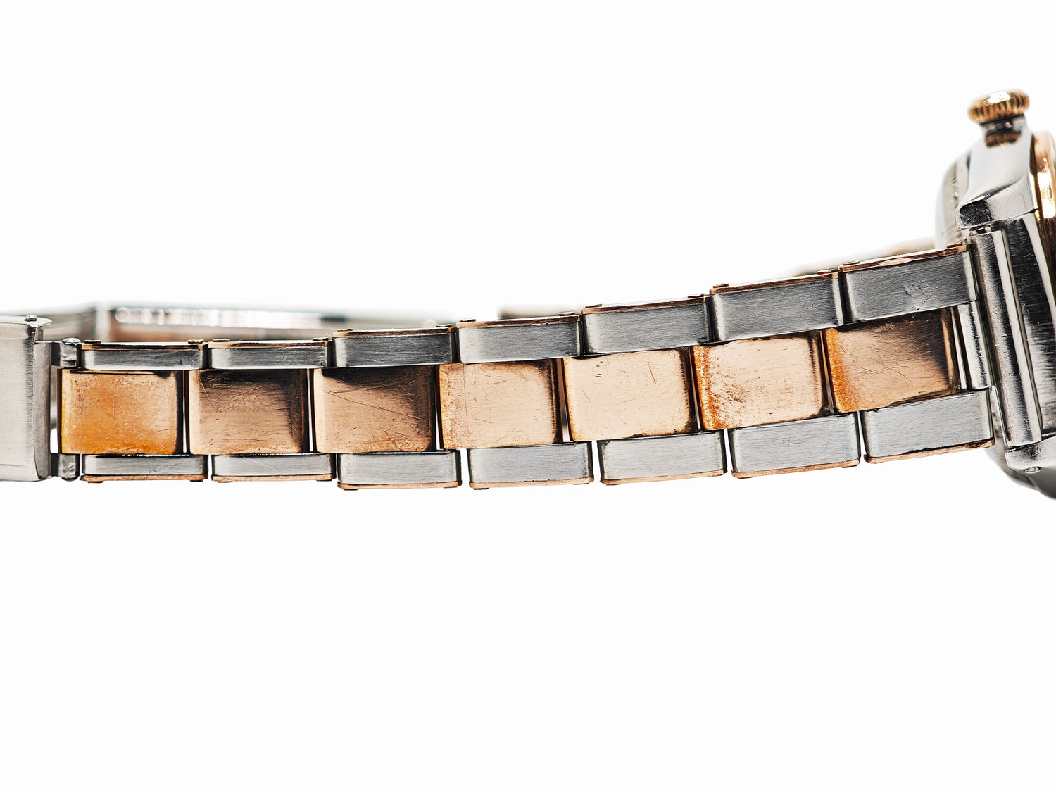 ロレックス バブルバック ピンクゴールドコンビ Ref.3372 / ROLEX Bubble back Cal.NA