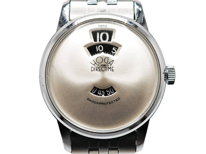 ホガ 手巻き ジャンピングアワー ディレクタイム \ HOGA DIRECTIME HAND WINDING