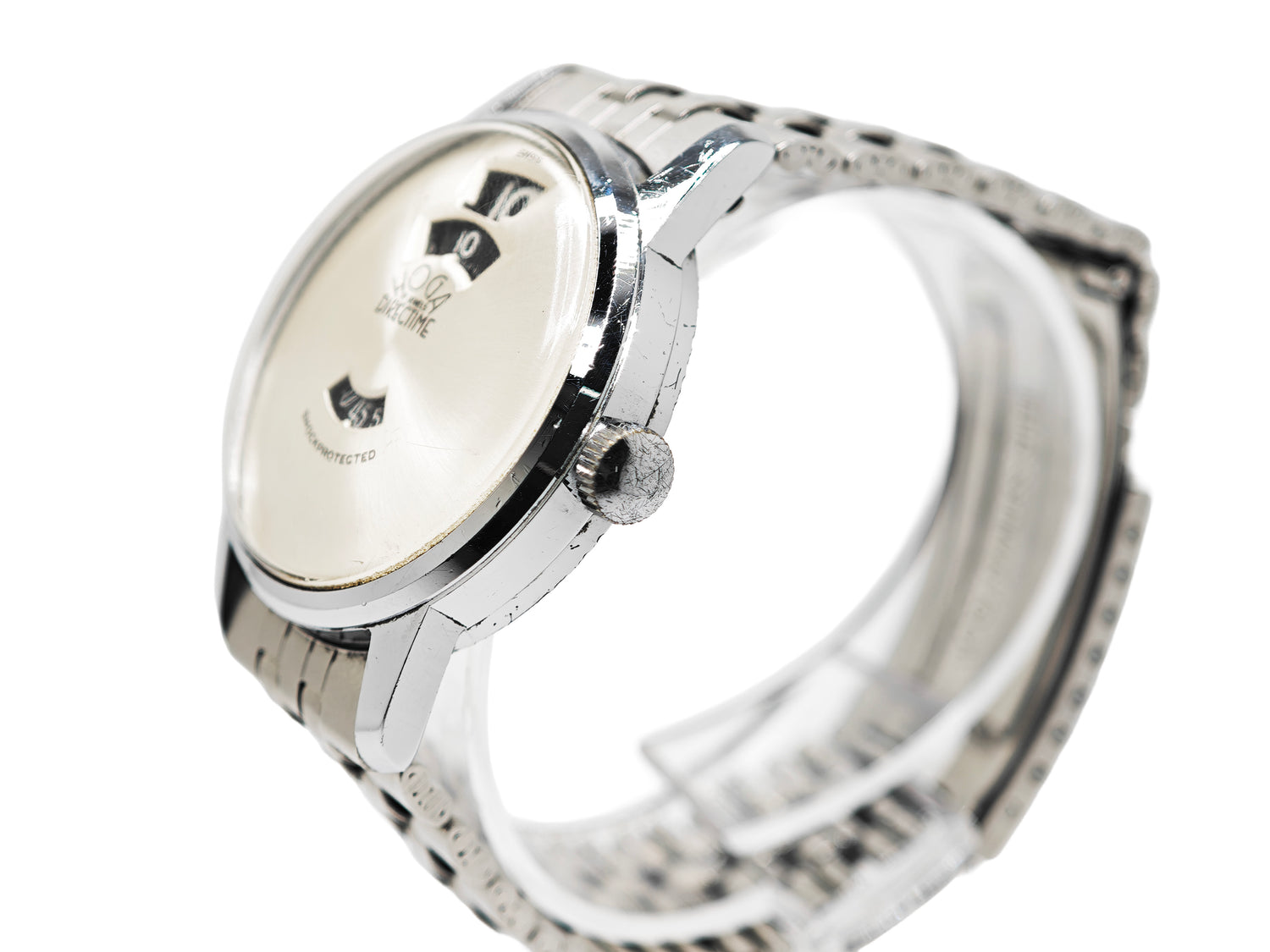 ホガ 手巻き ジャンピングアワー ディレクタイム \ HOGA DIRECTIME HAND WINDING