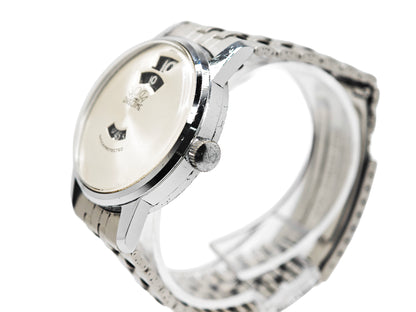 ホガ 手巻き ジャンピングアワー ディレクタイム \ HOGA DIRECTIME HAND WINDING