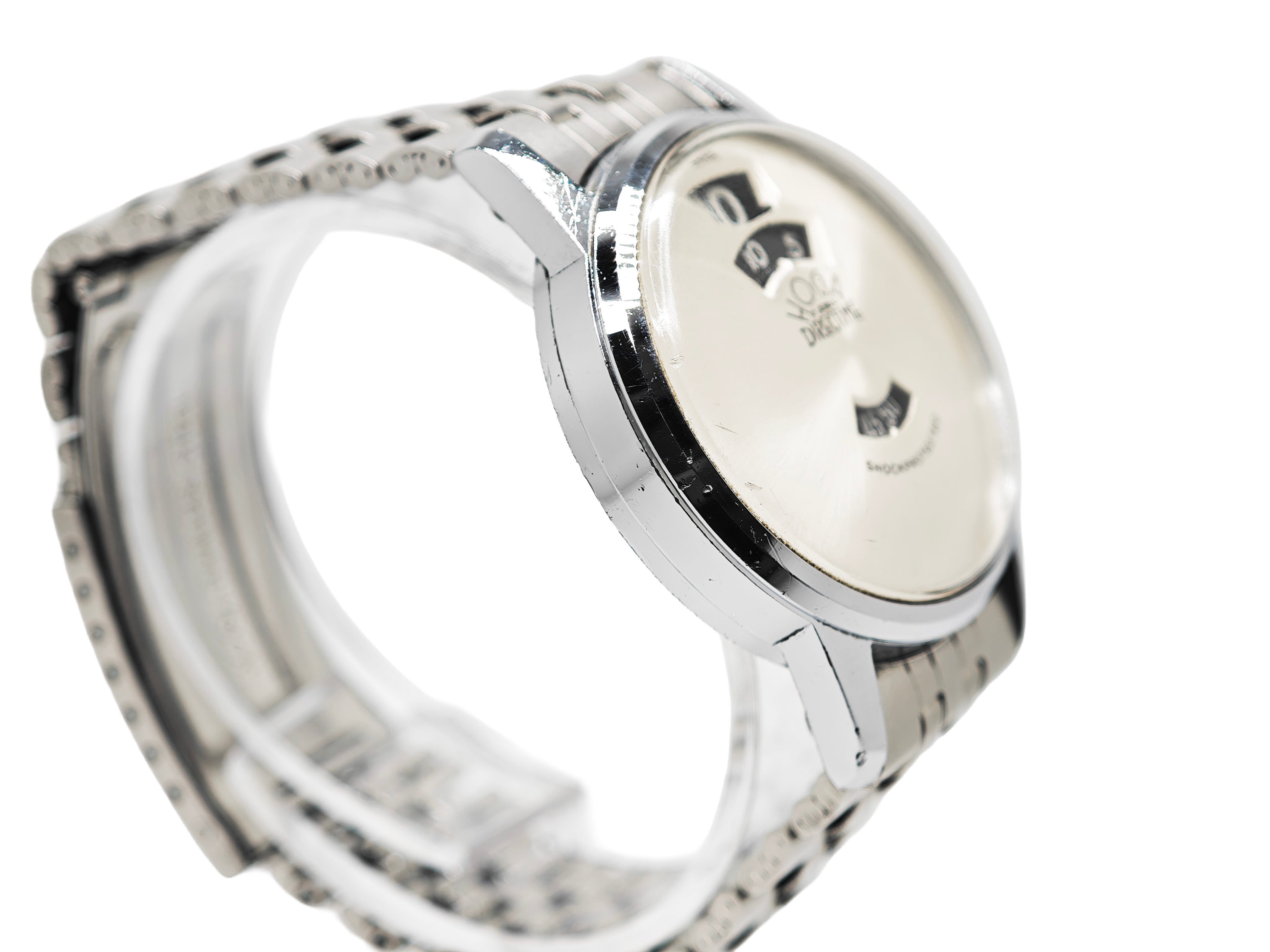 ホガ 手巻き ジャンピングアワー ディレクタイム \ HOGA DIRECTIME HAND WINDING