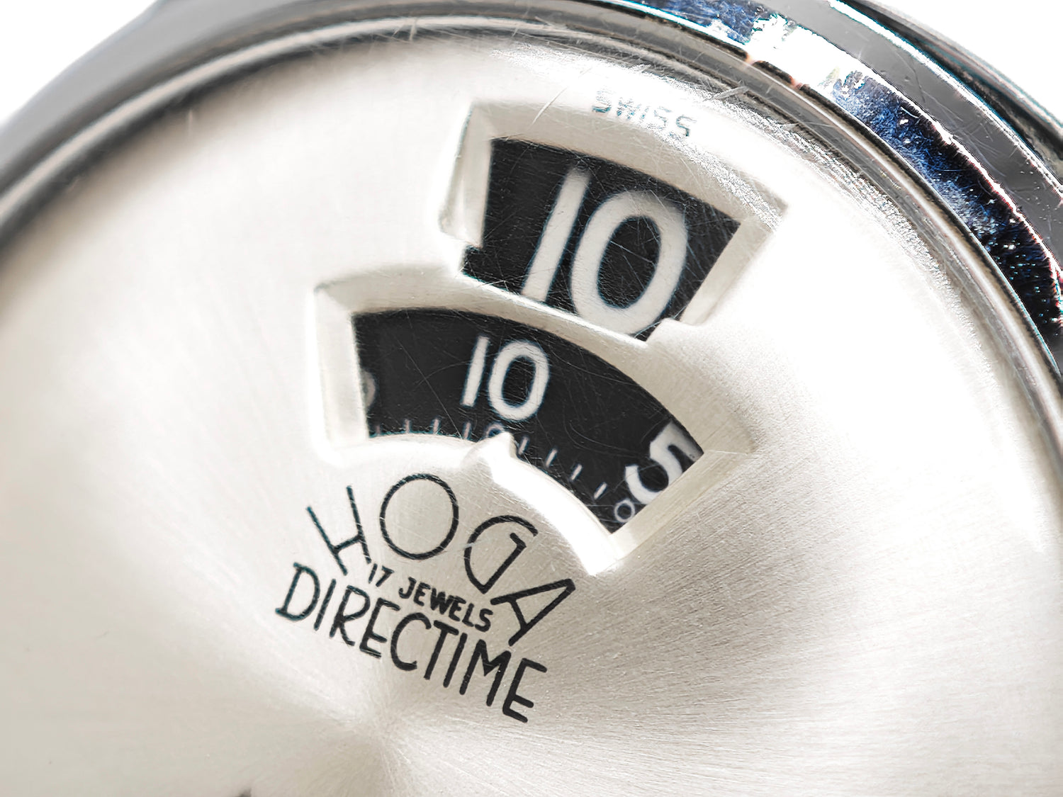 ホガ 手巻き ジャンピングアワー ディレクタイム \ HOGA DIRECTIME HAND WINDING