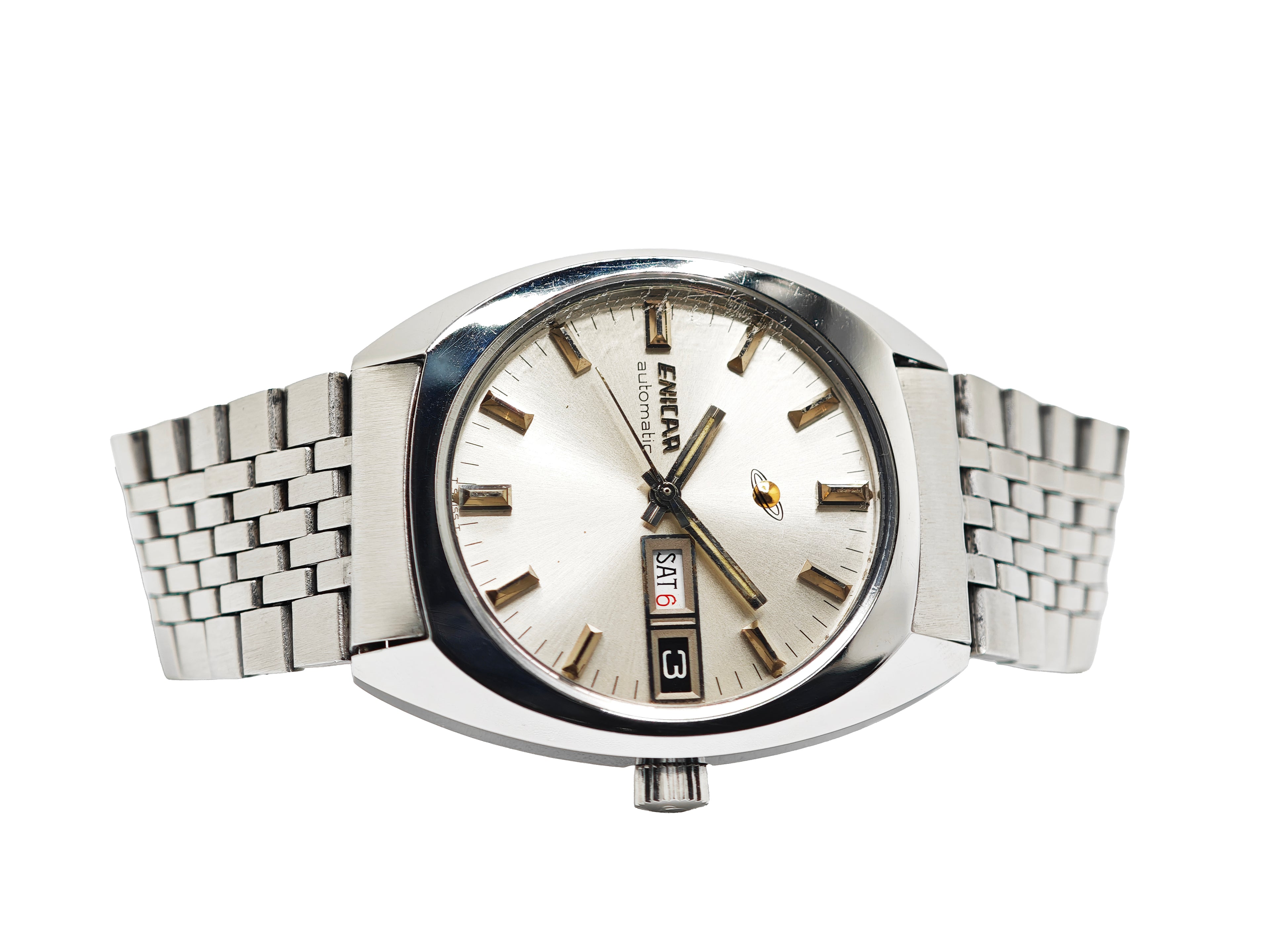 エニカ デイデイト Ref.167-51-25 / ENICAR DAYDATE