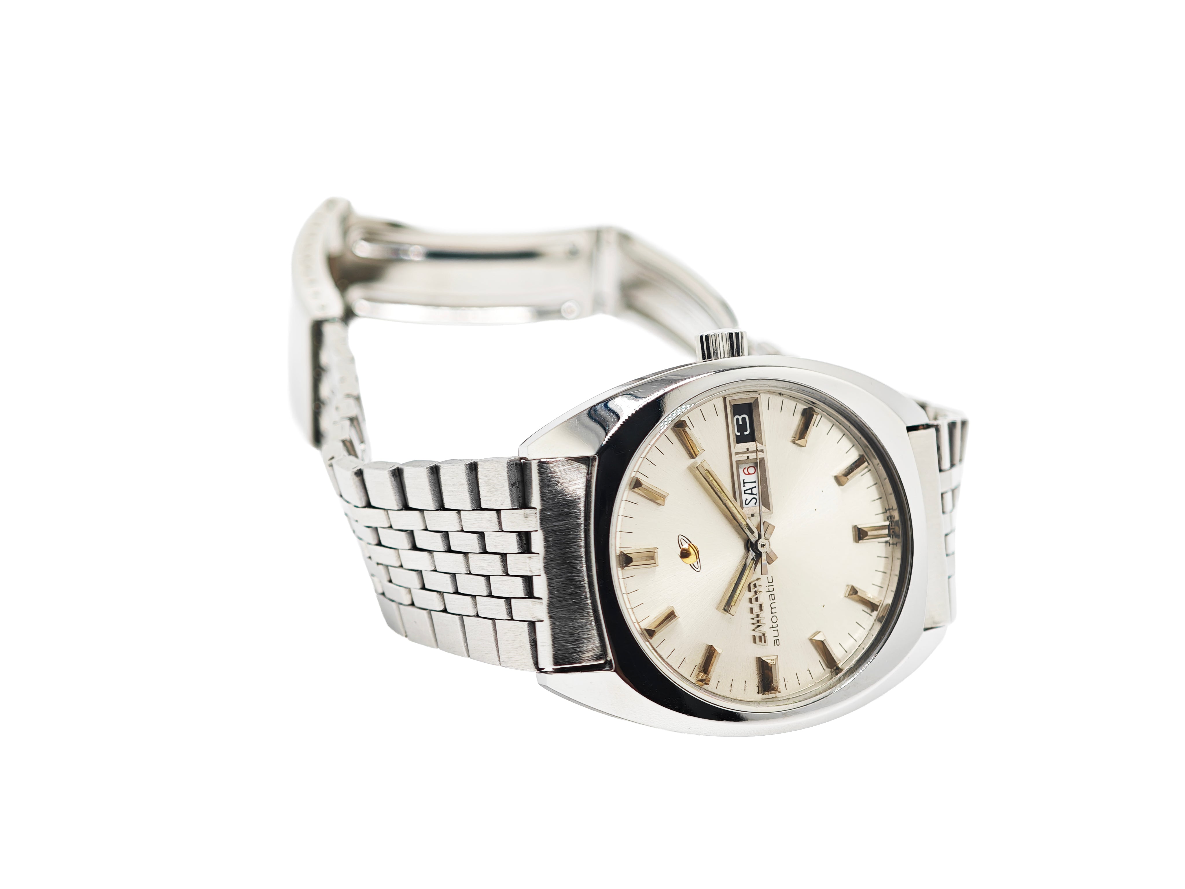 エニカ デイデイト Ref.167-51-25 / ENICAR DAYDATE – WatchTender