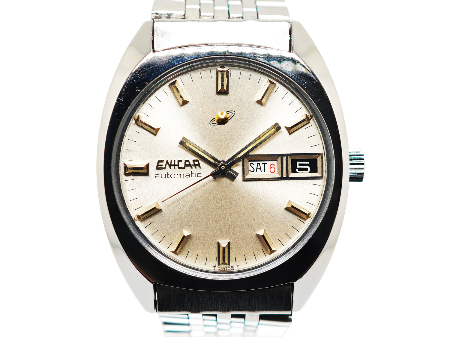 エニカ デイデイト Ref.167-51-25 / ENICAR DAYDATE