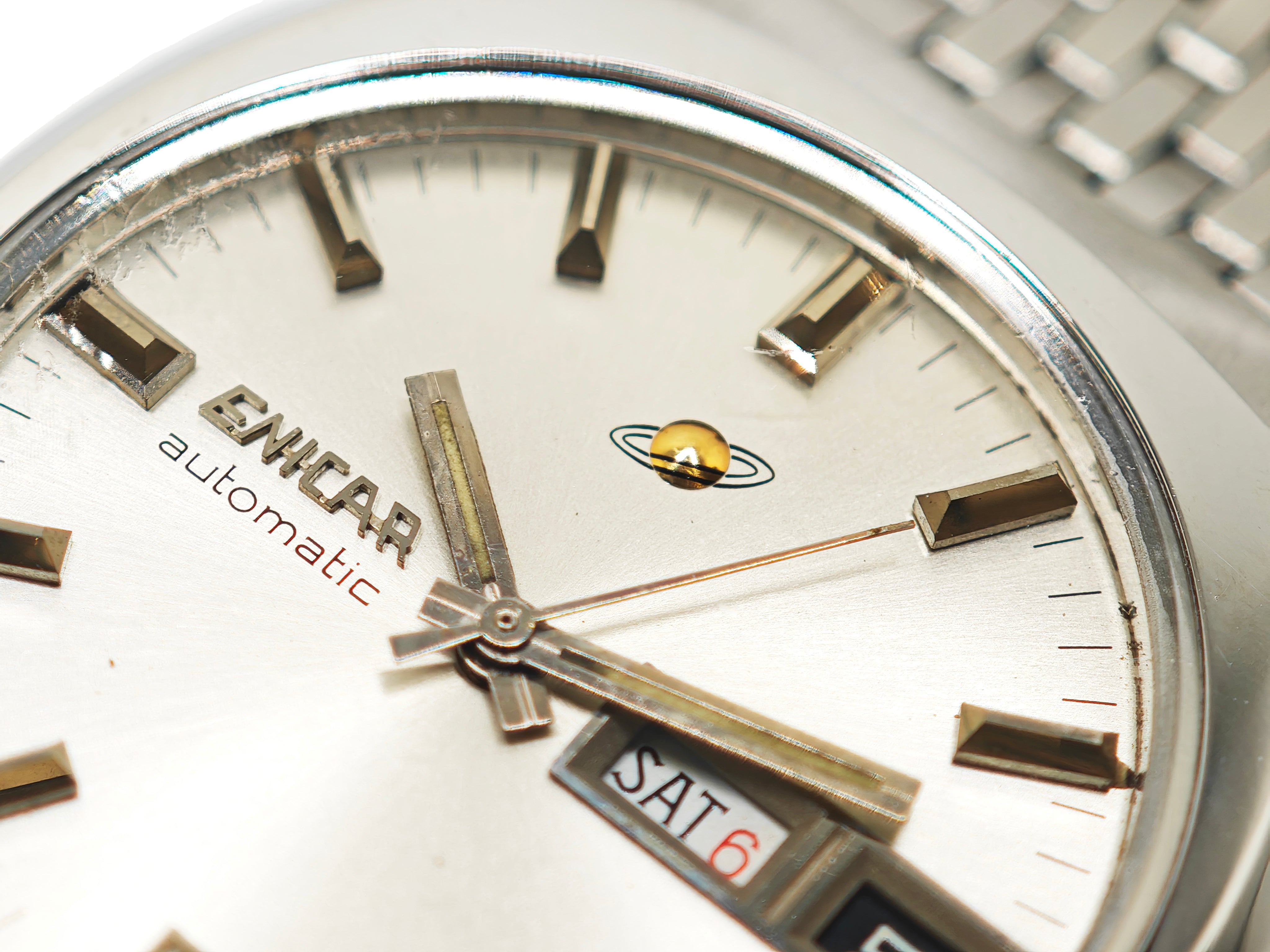 エニカ デイデイト Ref.167-51-25 / ENICAR DAYDATE – WatchTender