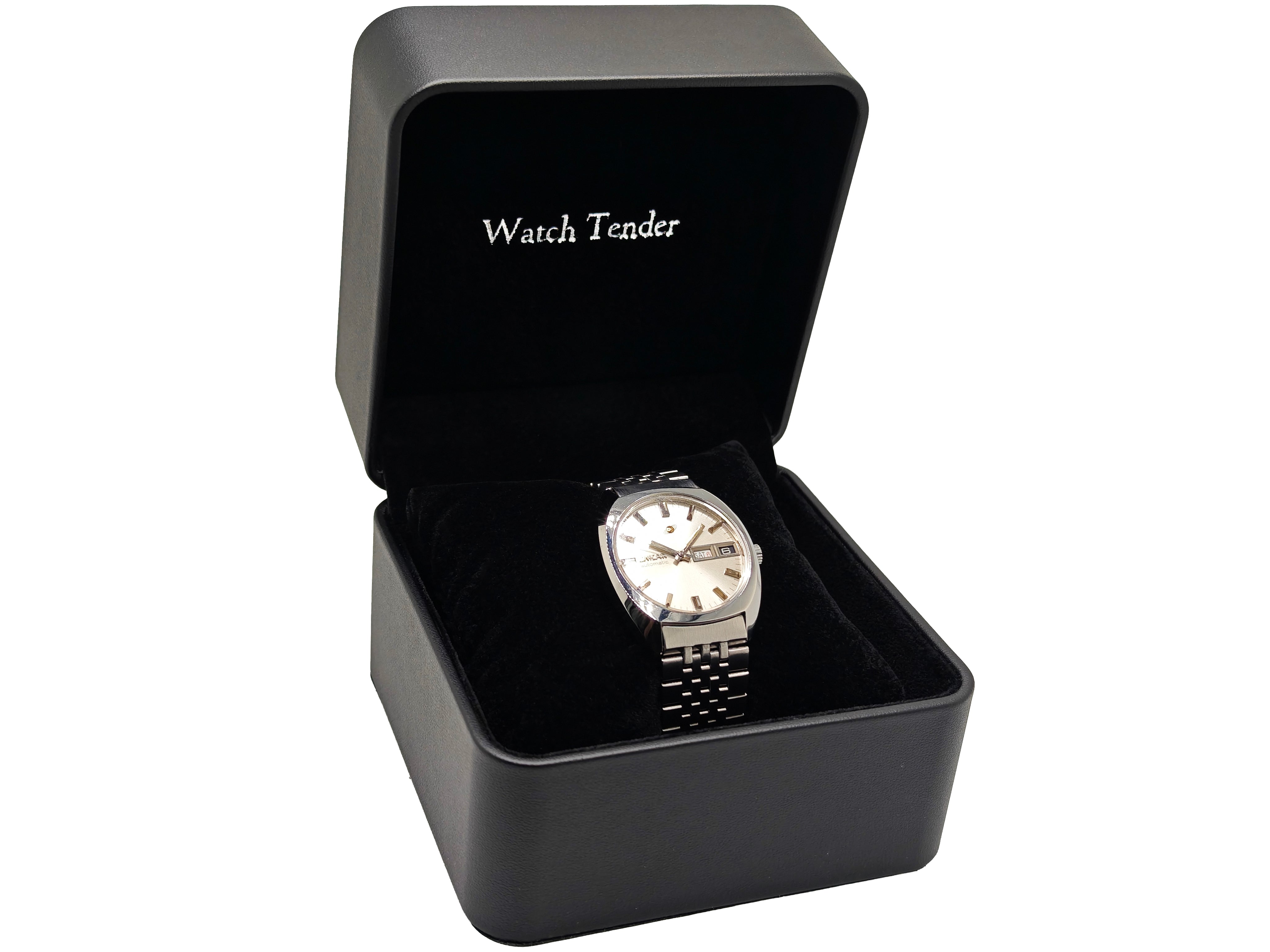 エニカ デイデイト Ref.167-51-25 / ENICAR DAYDATE – WatchTender