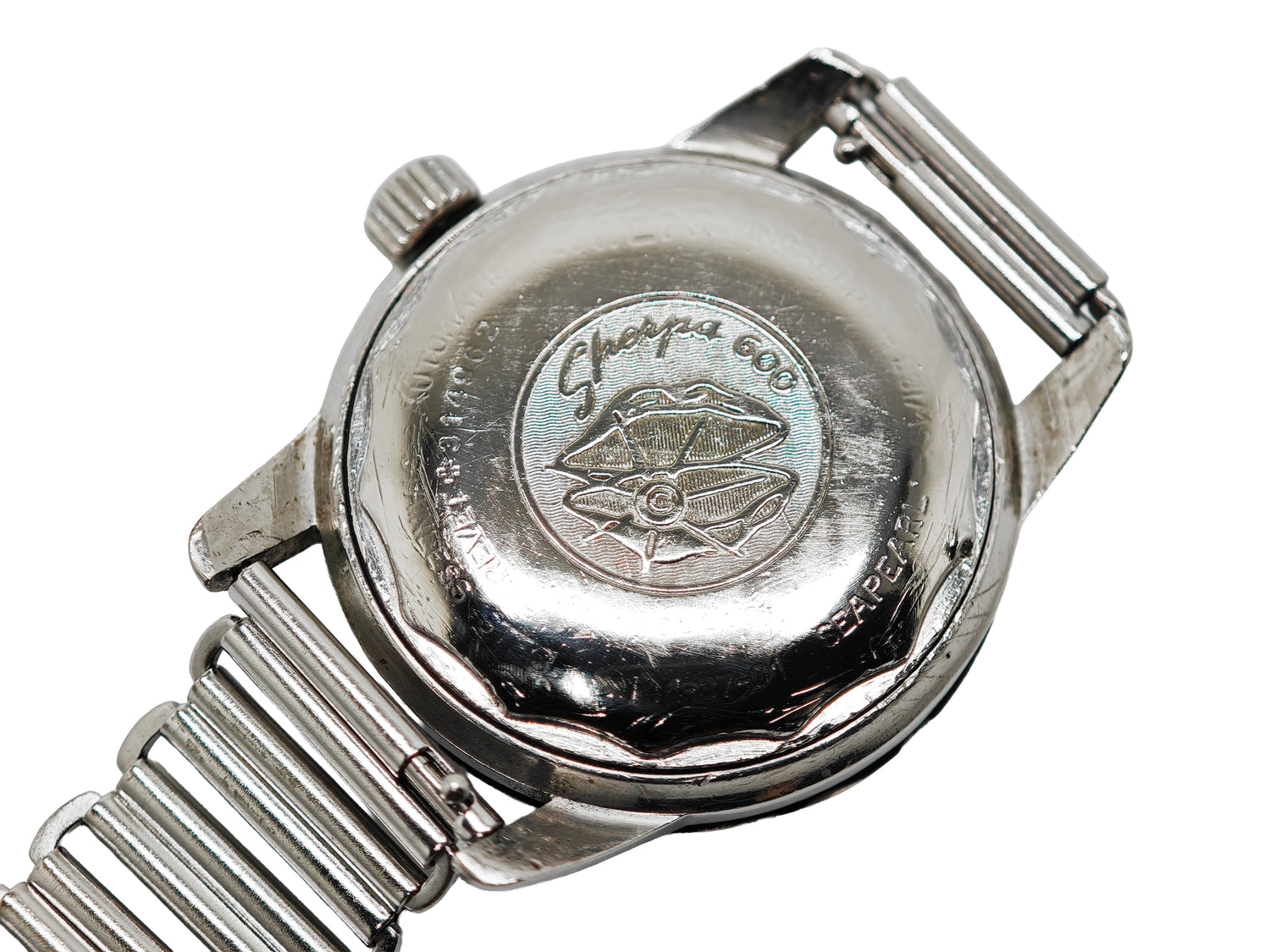 エニカ シェルパ・ディベッタ Ref.100/216 / ENICAR Sherpa DIVETTE