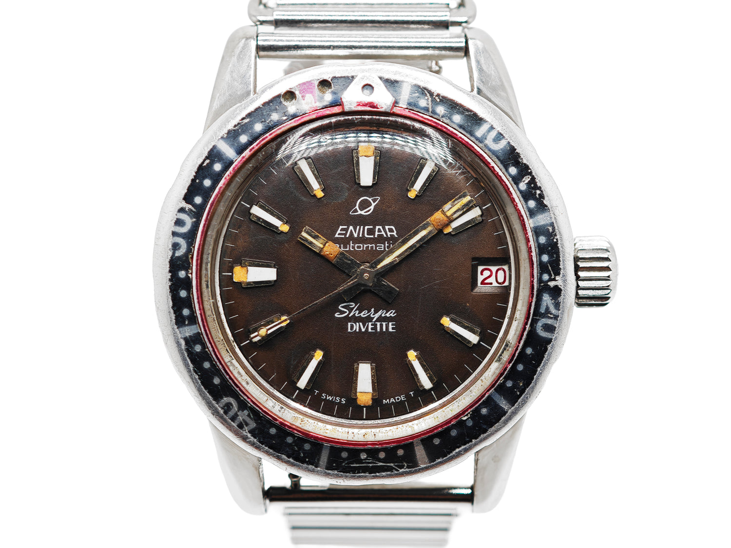 エニカ シェルパ・ディベッタ Ref.100/216 / ENICAR Sherpa DIVETTE