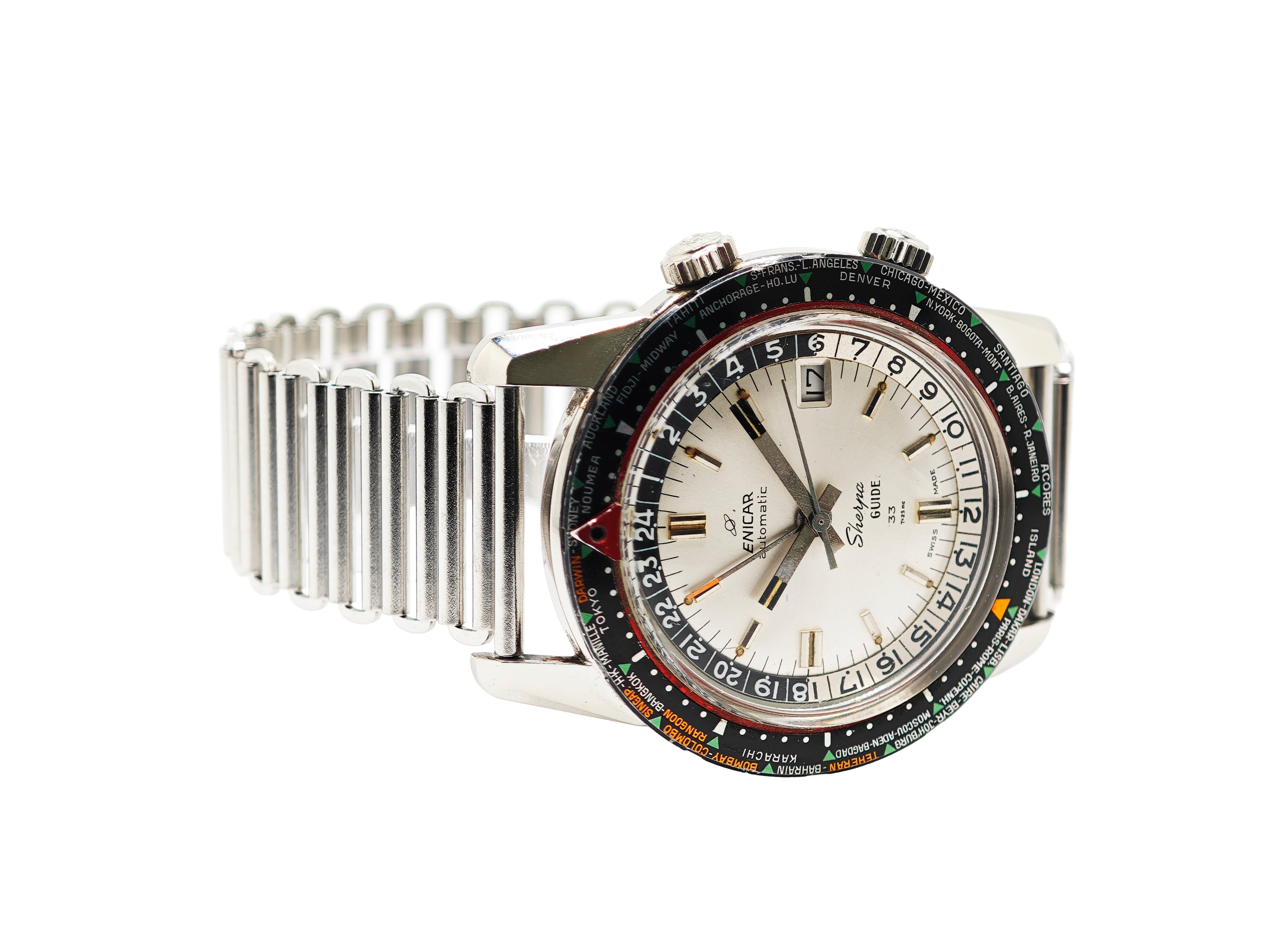 エニカ シェルパガイド33 Ref.146/001 / ENICAR Sherpa GUIDE33