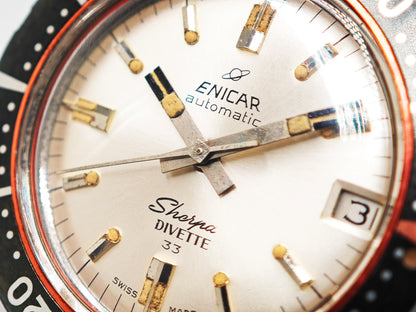 エニカ シェルパ・ディベッタ デッドストック級 Ref.100/216 / ENICAR Sherpa DIVETTE Deadstock