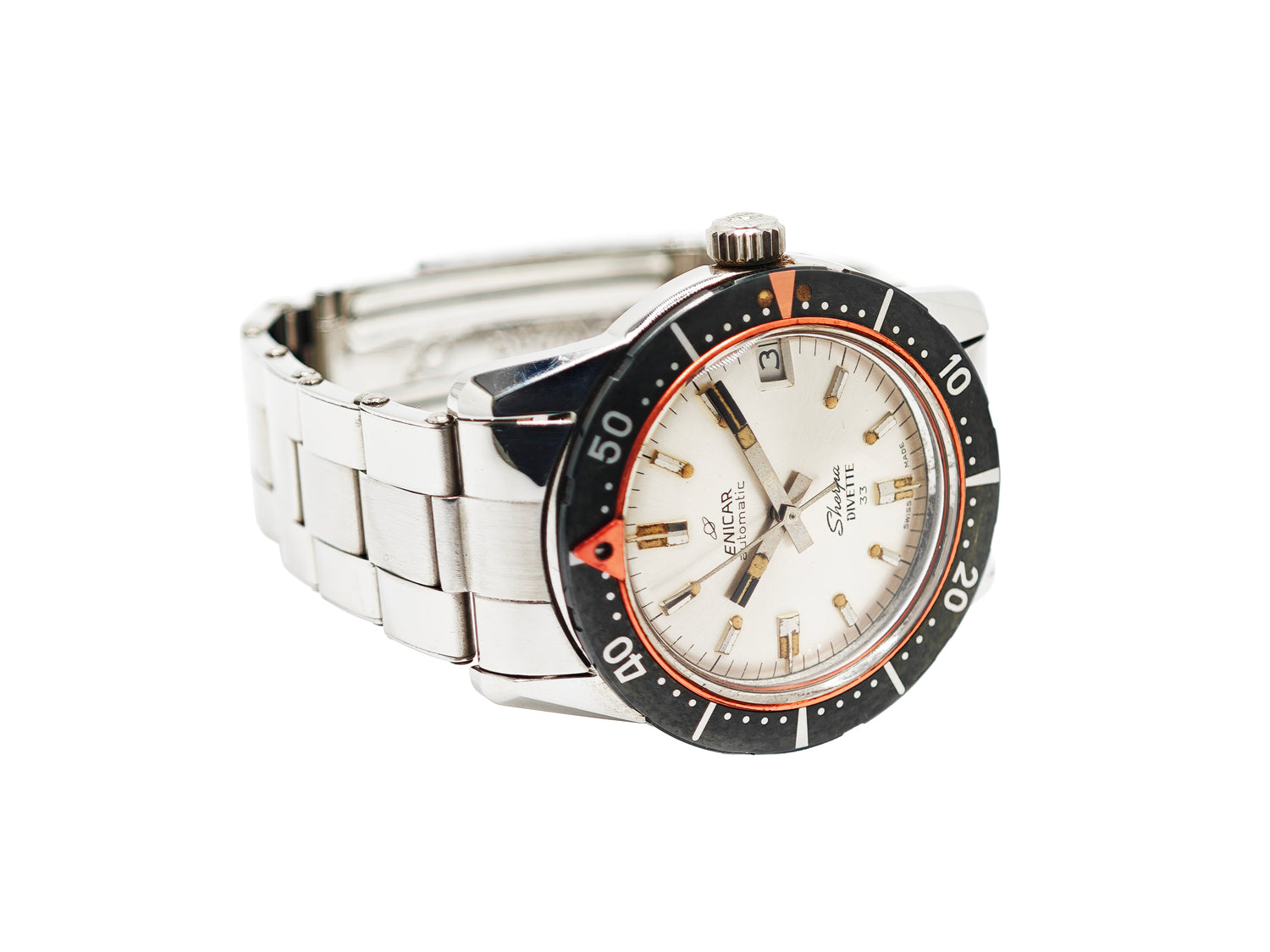 エニカ シェルパ・ディベッタ デッドストック級 Ref.100/216 / ENICAR Sherpa DIVETTE Deadstock