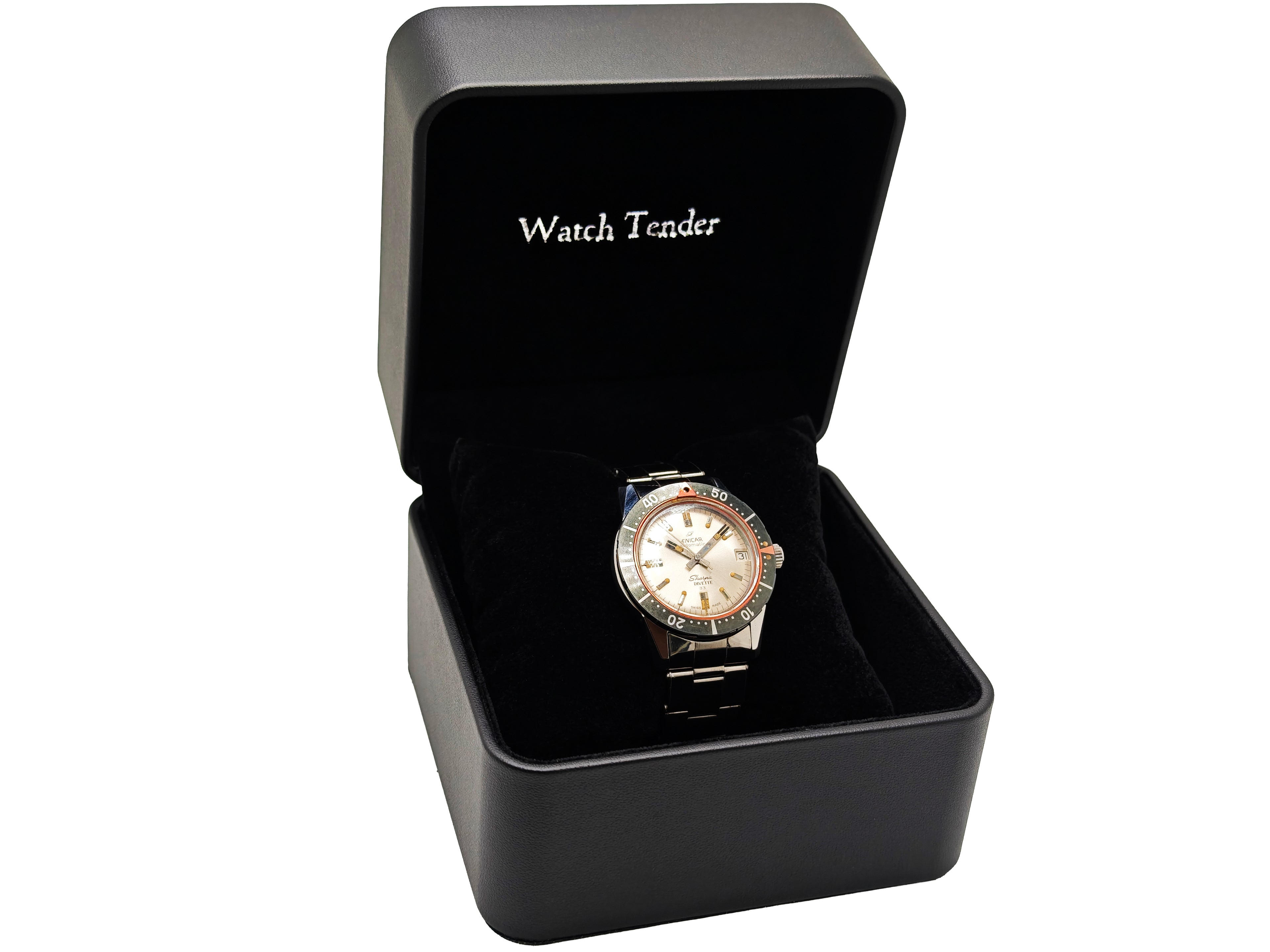 エニカ シェルパ・ディベッタ デッドストック級 Ref.100/216 / ENICAR Sherpa DIVETTE Deadstock