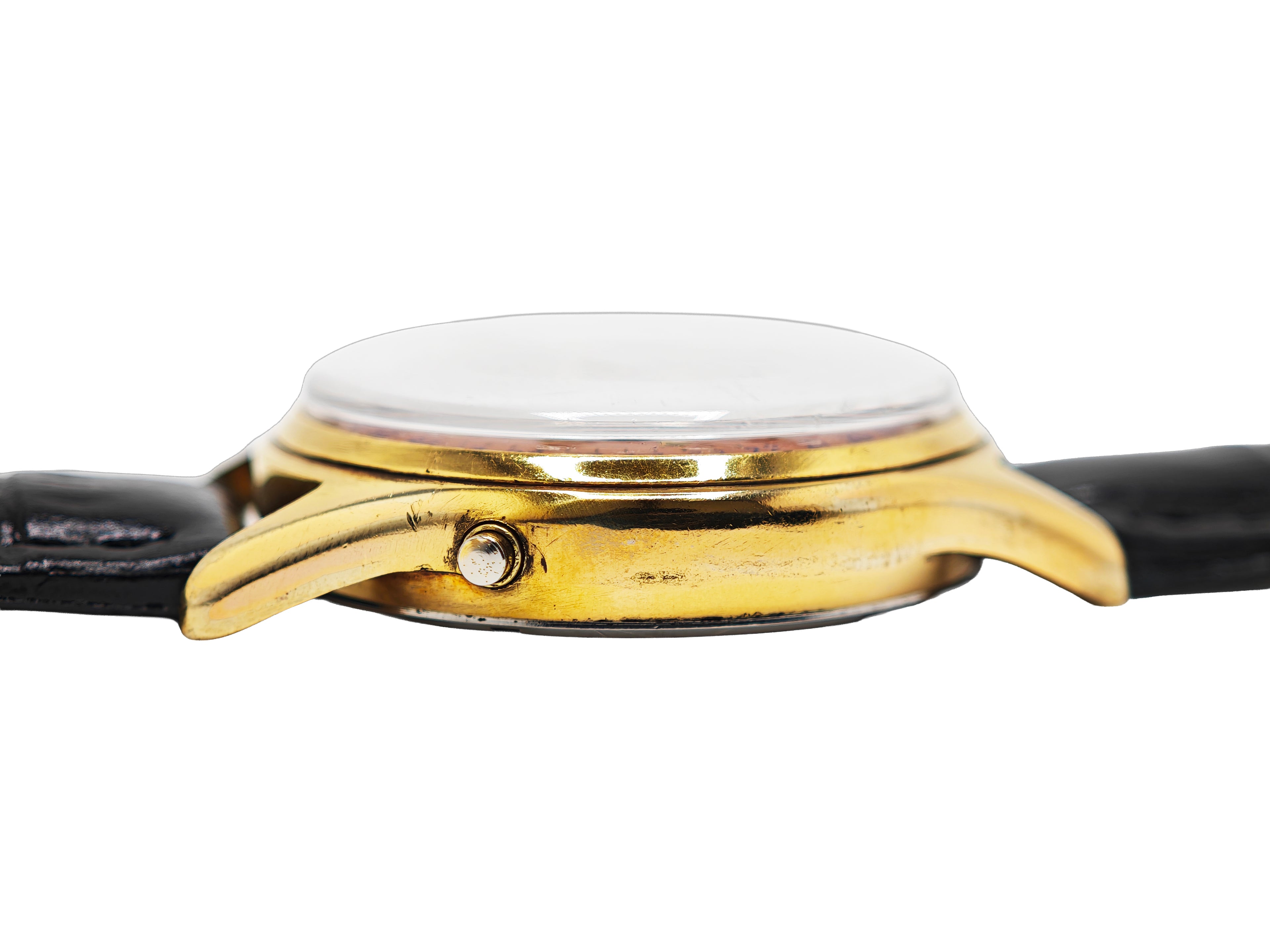 エルメス トリプルカレンダームーンフェイズ / HERMES Triple date moonphase cal.Venus 222