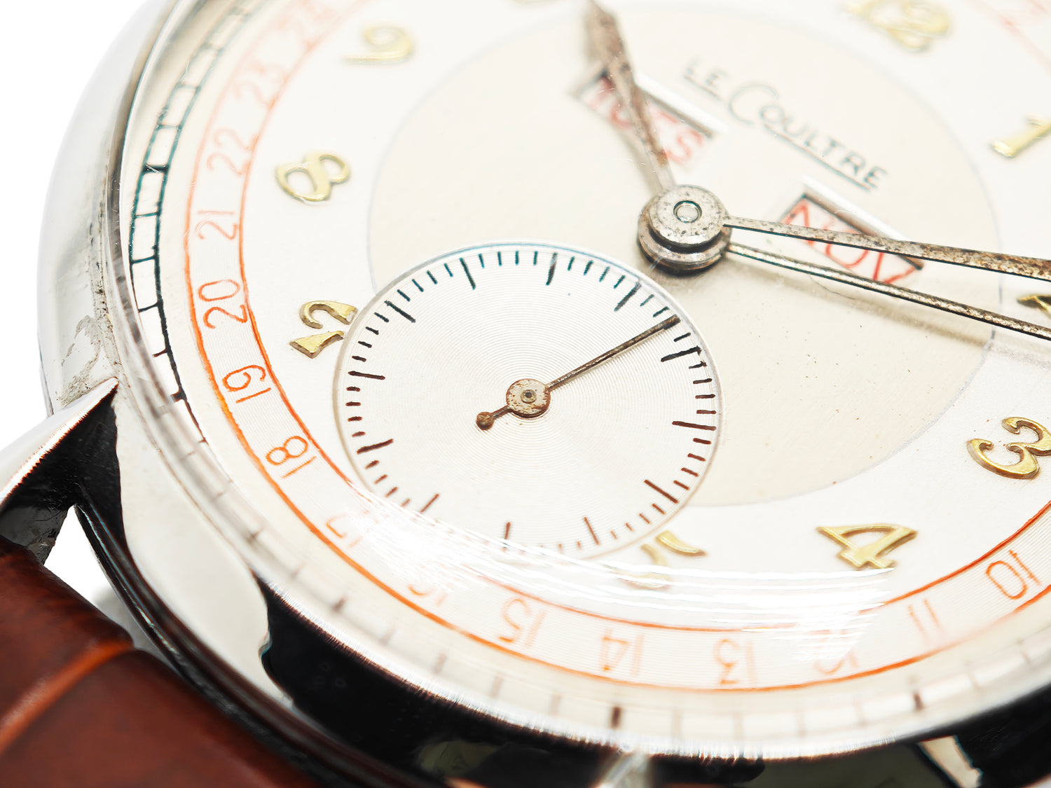 ルクルト(ジャガールクルト) トリプルカレンダー Ref.2904 / LeCoultre Triple Calendar Cal.12 ½ LC