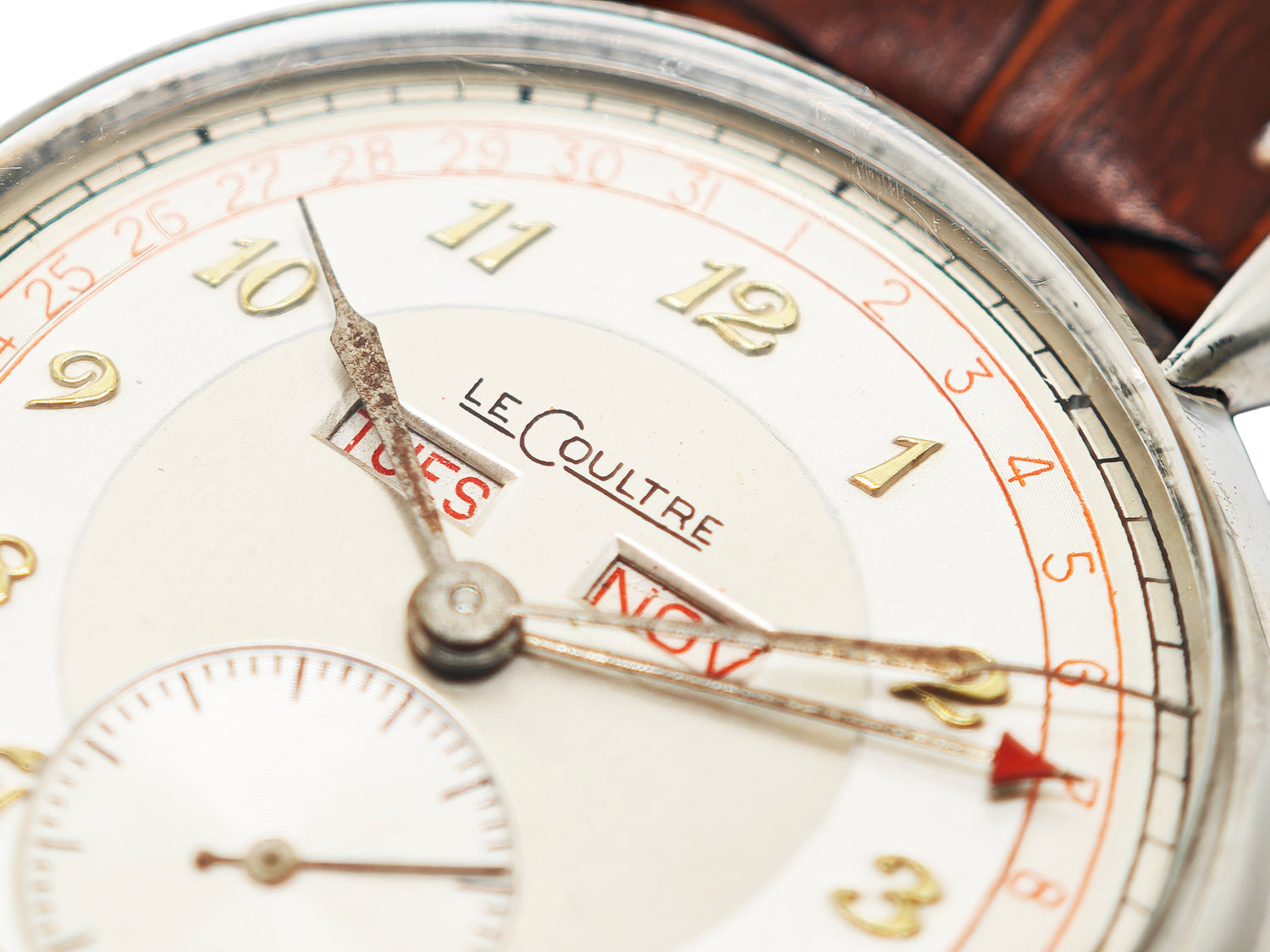 ルクルト(ジャガールクルト) トリプルカレンダー Ref.2904 / LeCoultre Triple Calendar Cal.12 ½ LC