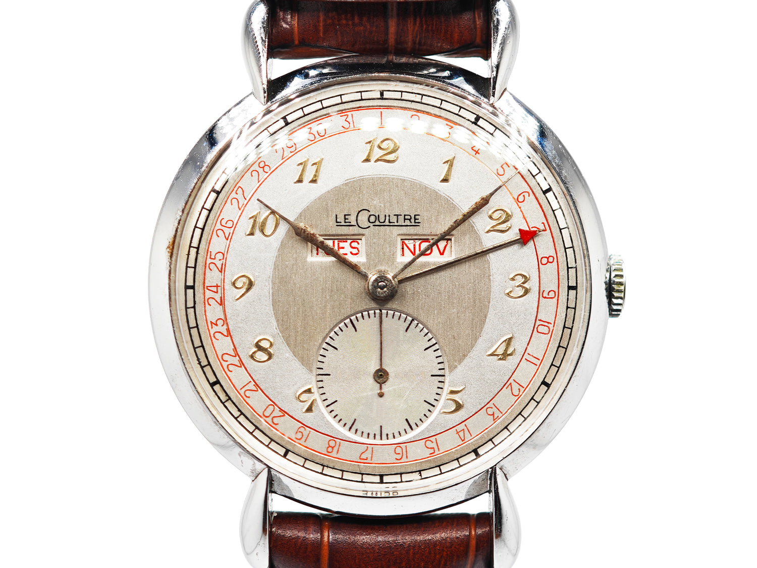 ルクルト(ジャガールクルト) トリプルカレンダー Ref.2904 / LeCoultre Triple Calendar Cal.12 ½ LC