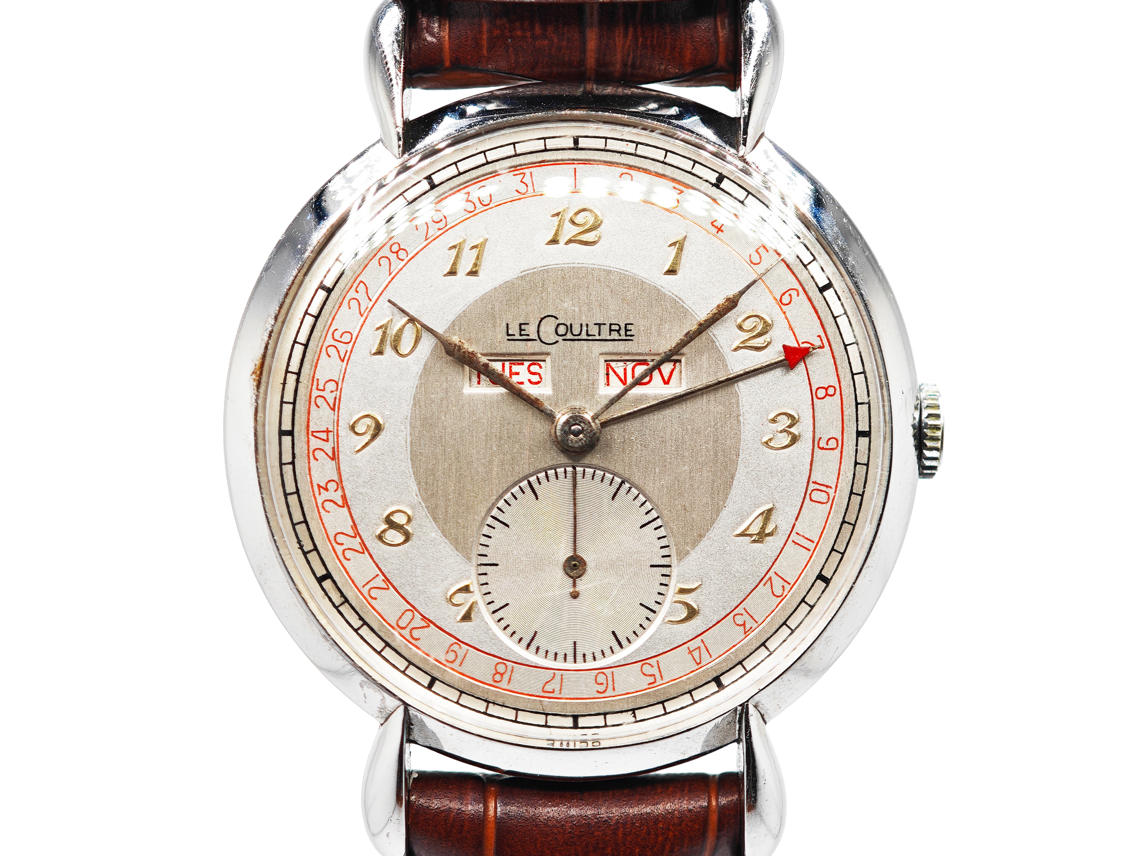 ルクルト(ジャガールクルト) トリプルカレンダー Ref.2904 / LeCoultre Triple Calendar Cal.12 ½ LC