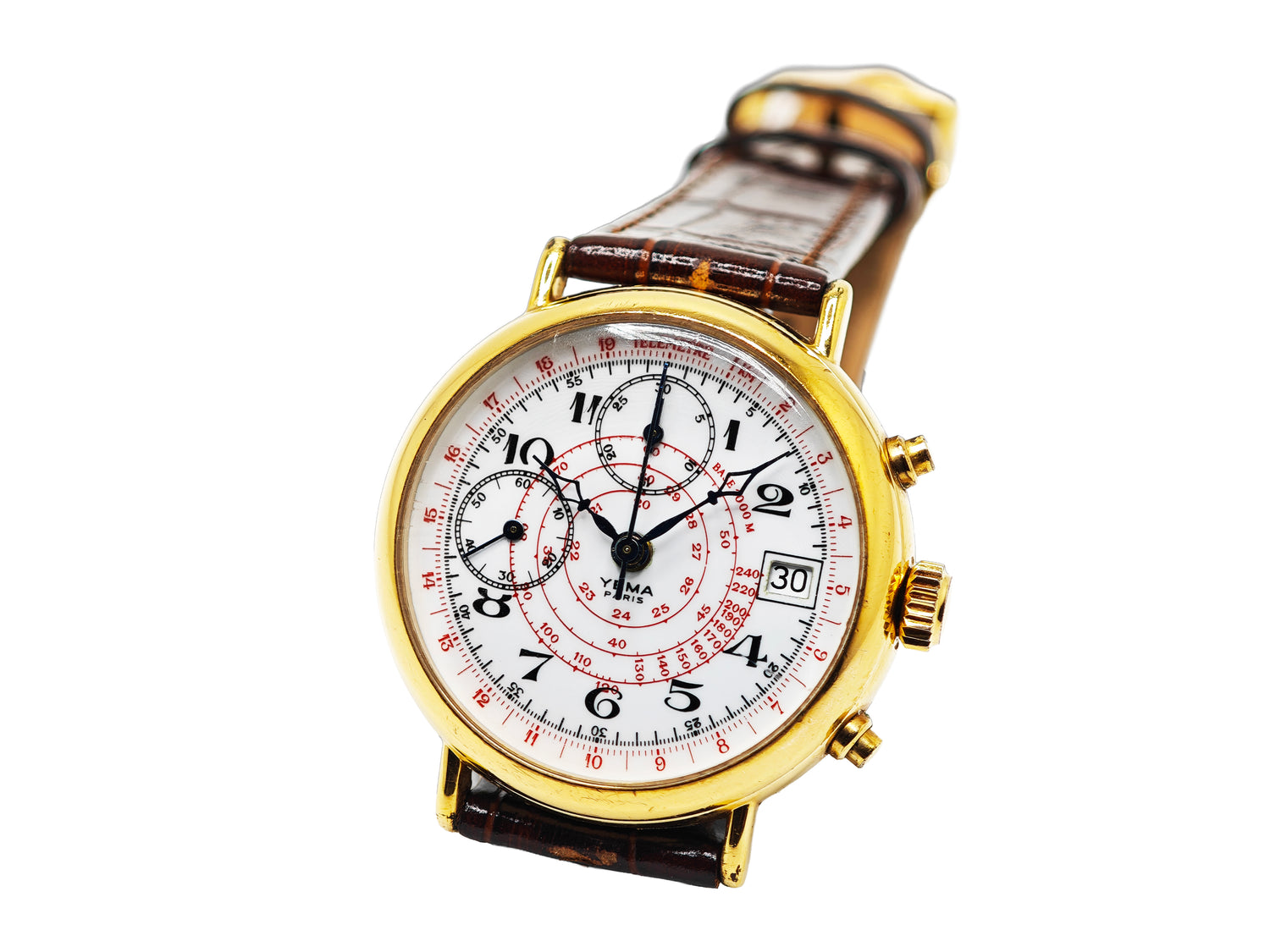 イエマ ヴィンテージクロノグラフ / YEMA Valjoux 7765 1980&