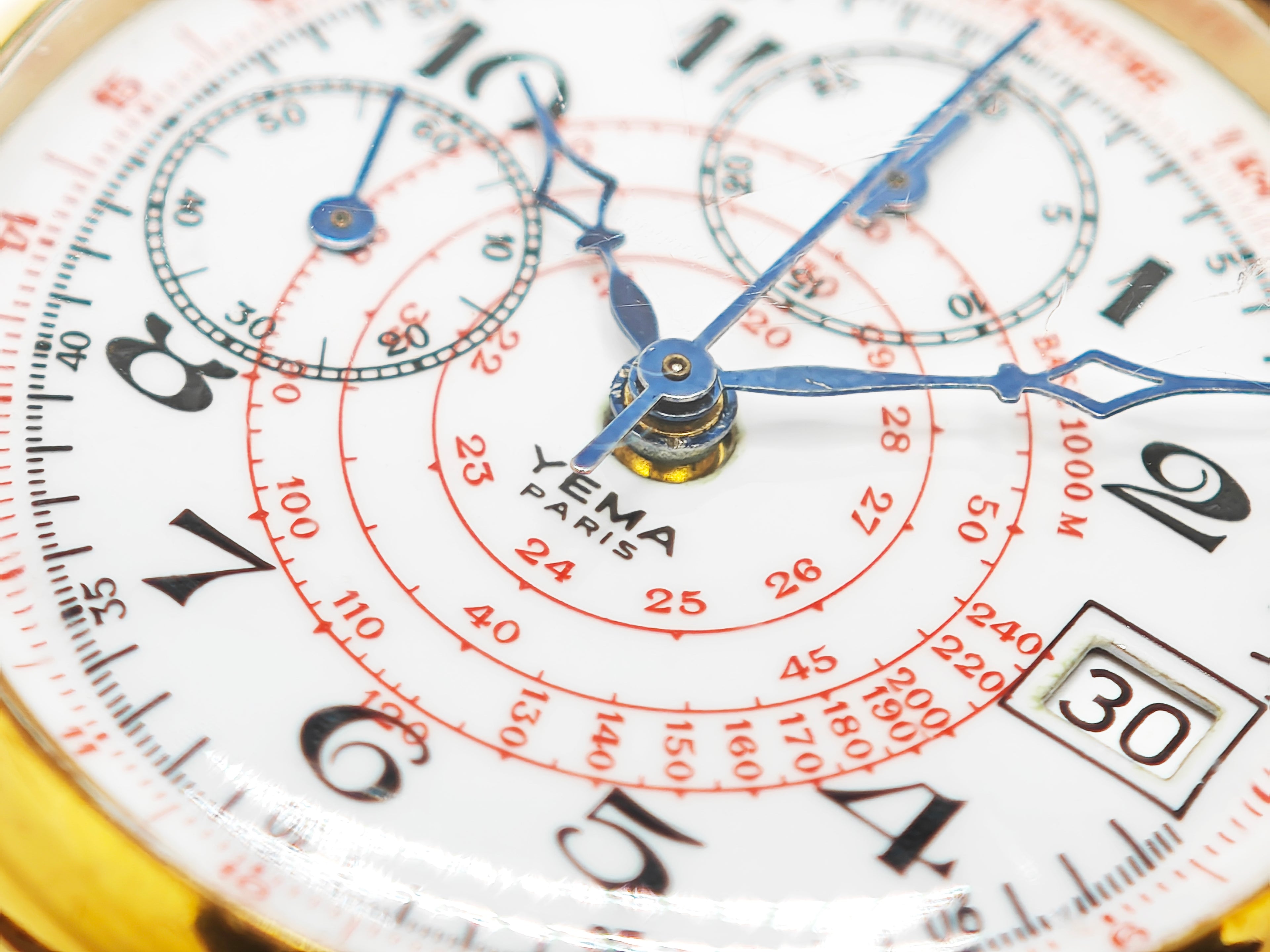 イエマ ヴィンテージクロノグラフ / YEMA Valjoux 7765 1980&