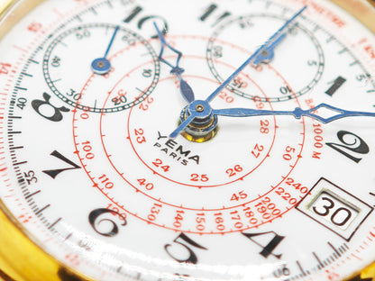 イエマ ヴィンテージクロノグラフ / YEMA Valjoux 7765 1980&