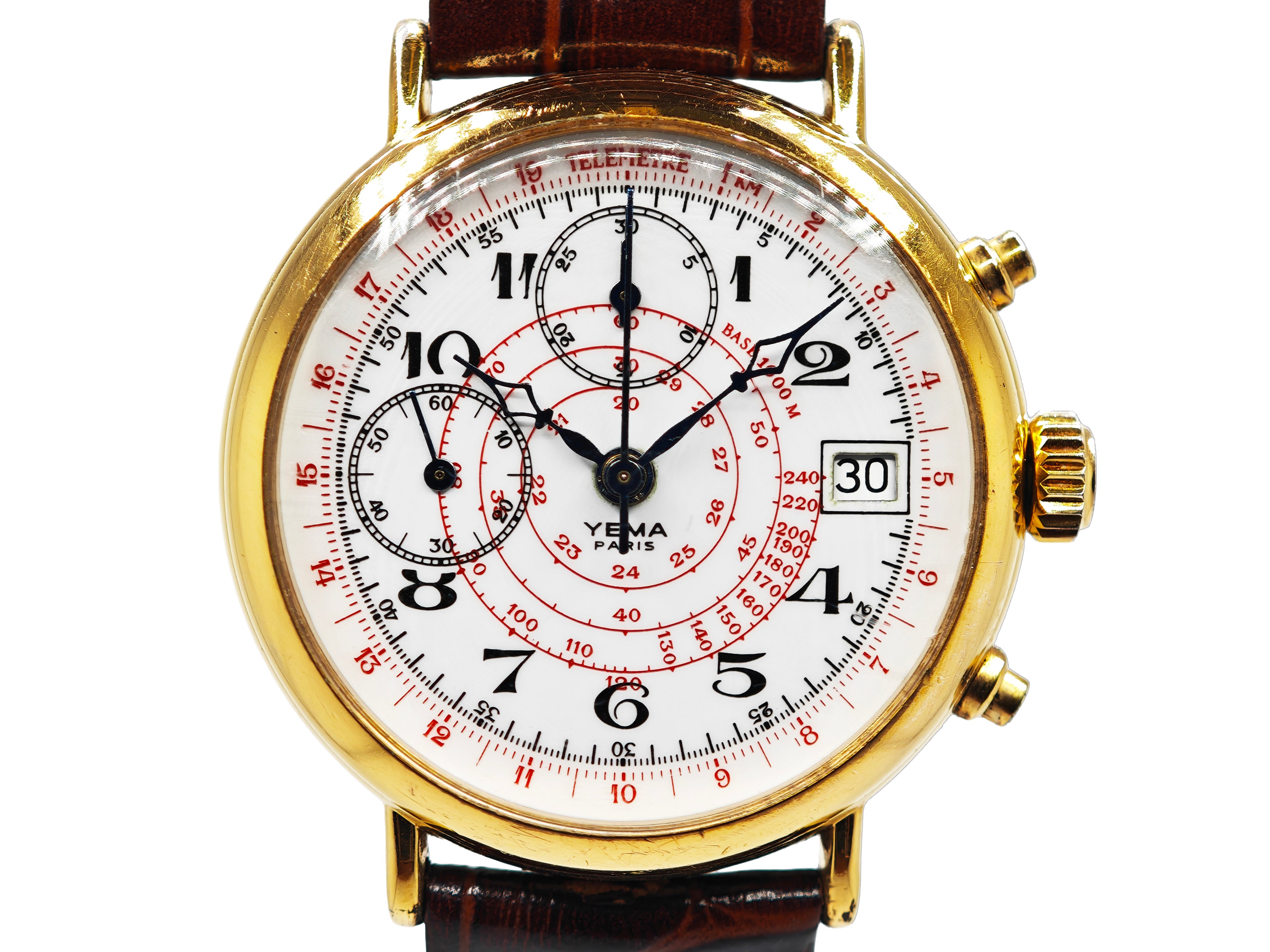 イエマ ヴィンテージクロノグラフ / YEMA Valjoux 7765 1980&